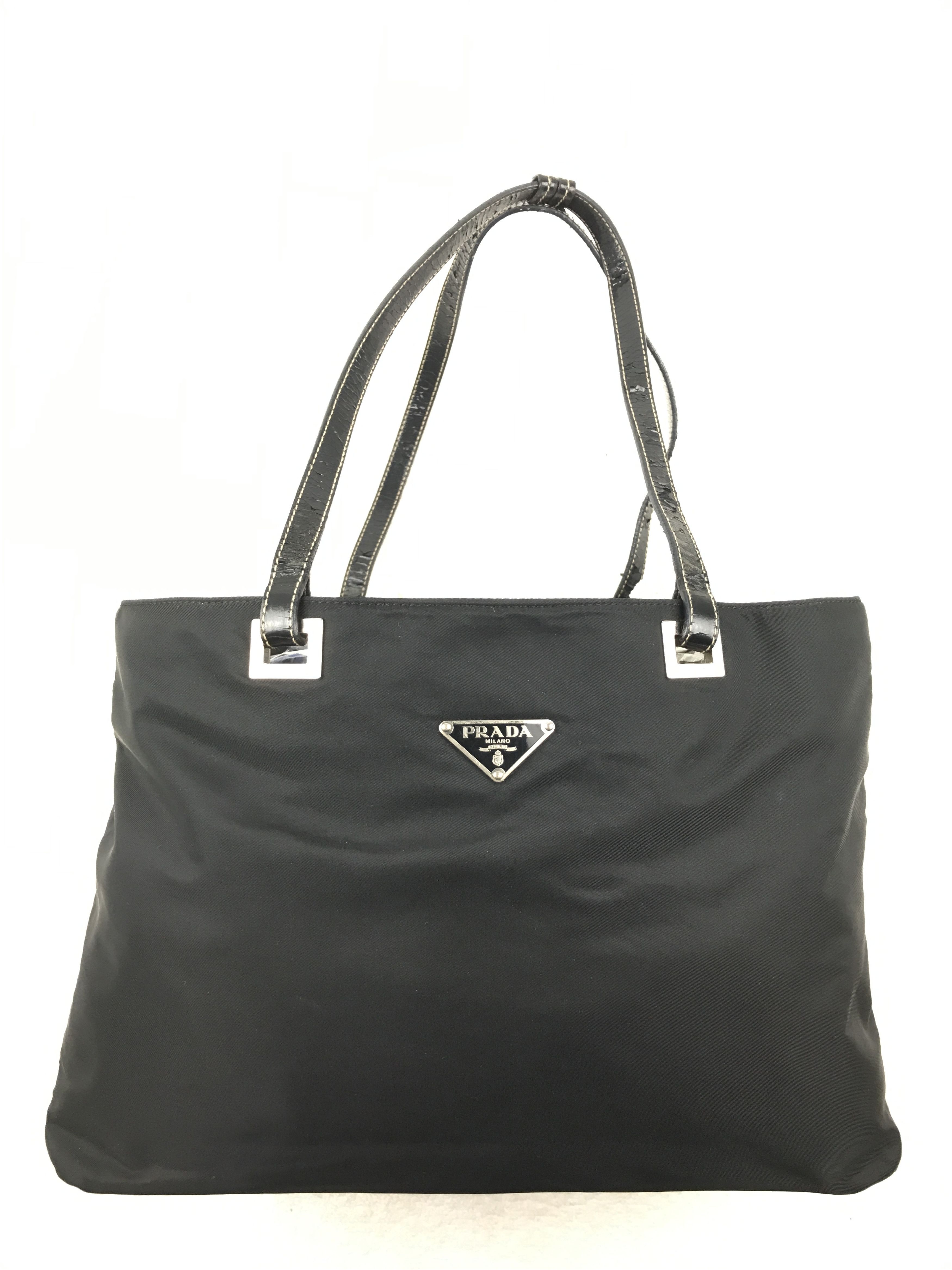 Vintage Prada Nylon Tote Bag