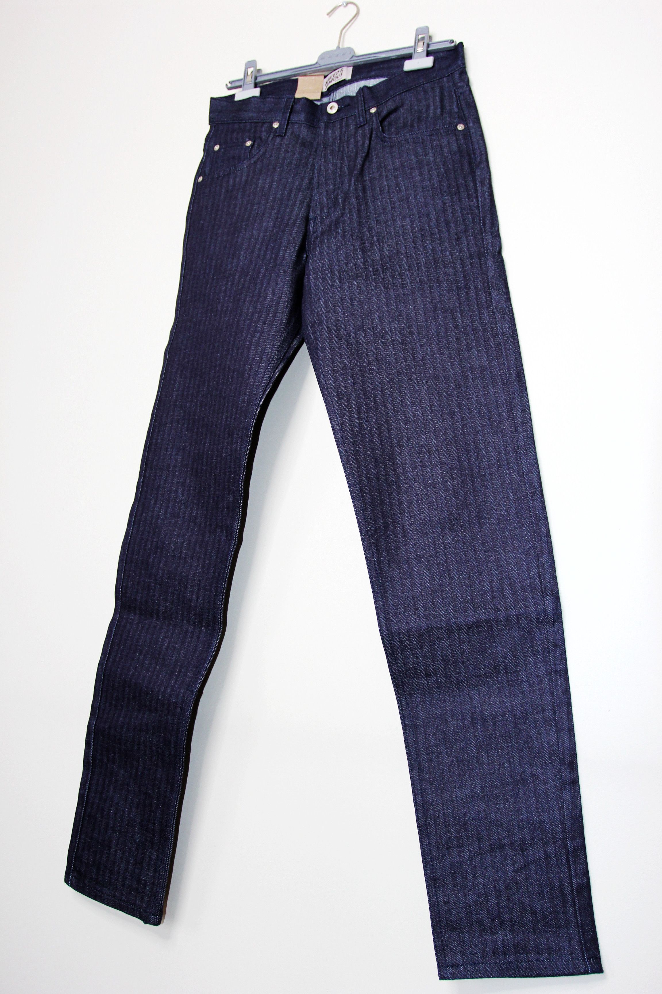 Naked & Famous BNWT AW23 NAKED & FAMOUS HERRINGBONE EASY GUY JEANS 30 Size US 30 / EU 46 - 5 Thumbnail
