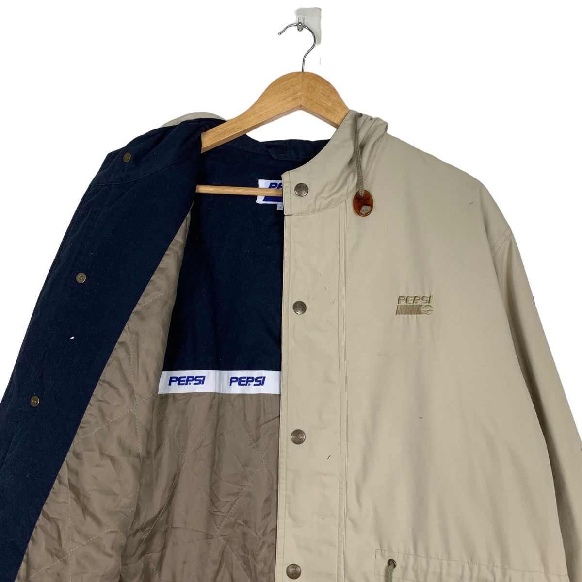 Pepsi PERSI Embroidery Small Logo Parka #0964-C43 Size US L / EU 52-54 / 3 - 10 Thumbnail