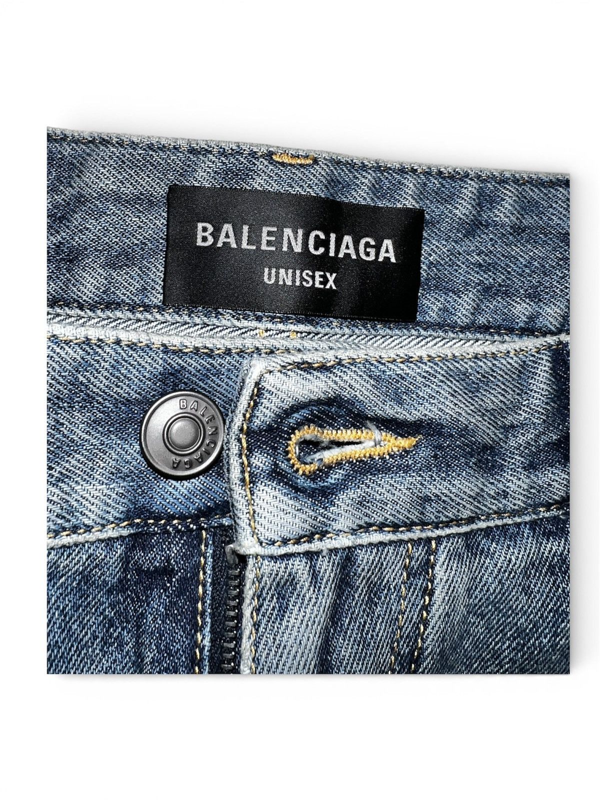 Balenciaga Balenciaga cargo denim Size US 30 / EU 46 - 3 Thumbnail