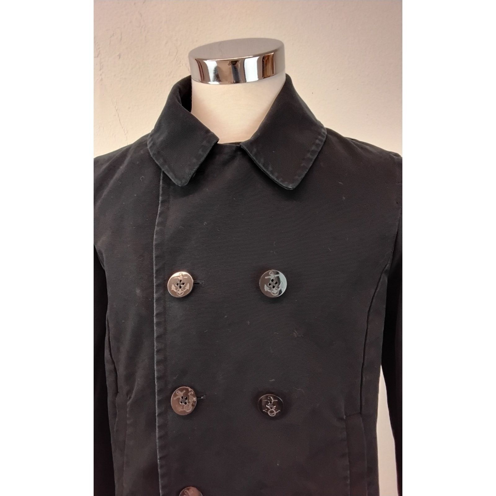 Ralph Lauren Lauren By Ralph Lauren Peacoat Women's Large Black Size XL / US 12-14 / IT 48-50 - 3 Thumbnail