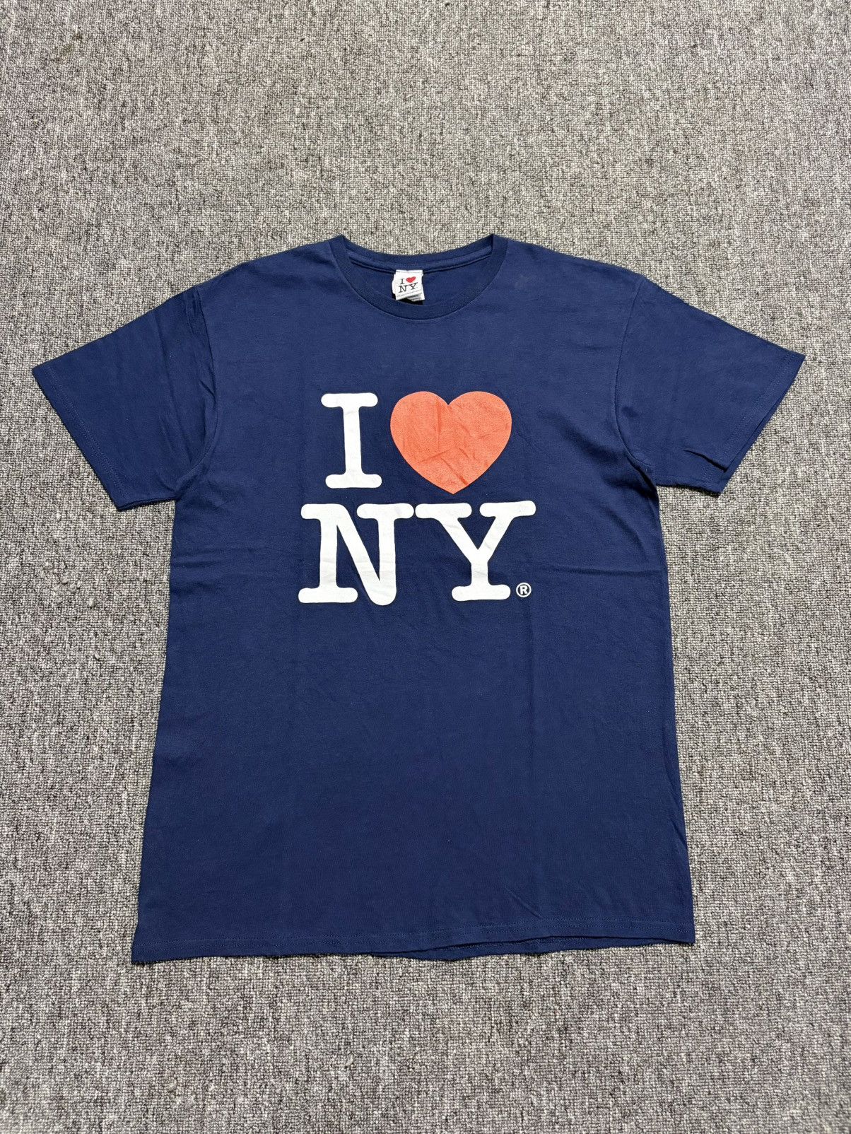 Vintage y2k i love ny tshirt Size US M / EU 48-50 / 2 - 1 Thumbnail