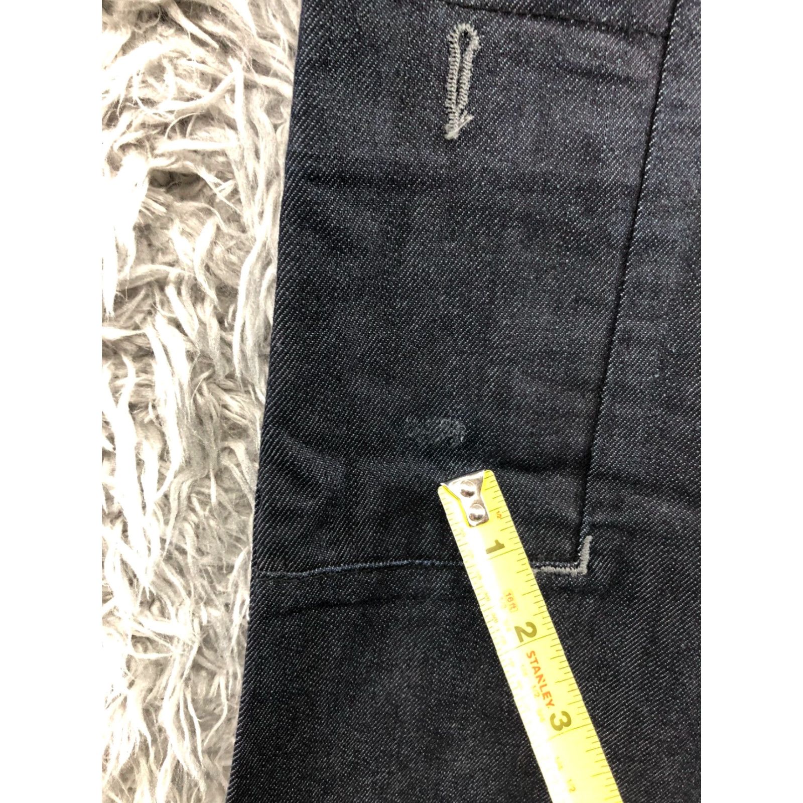 Ecko Unltd. Ecko Unltd Relaxed Fit 759 Baggy Jeans Hip Hop Vintage Y2K Rhino Mens 42 Blue Denim Baggy 5-Pocket Embroidered Straight Jeans Mens Size US 42 / EU 58 - 5 Thumbnail