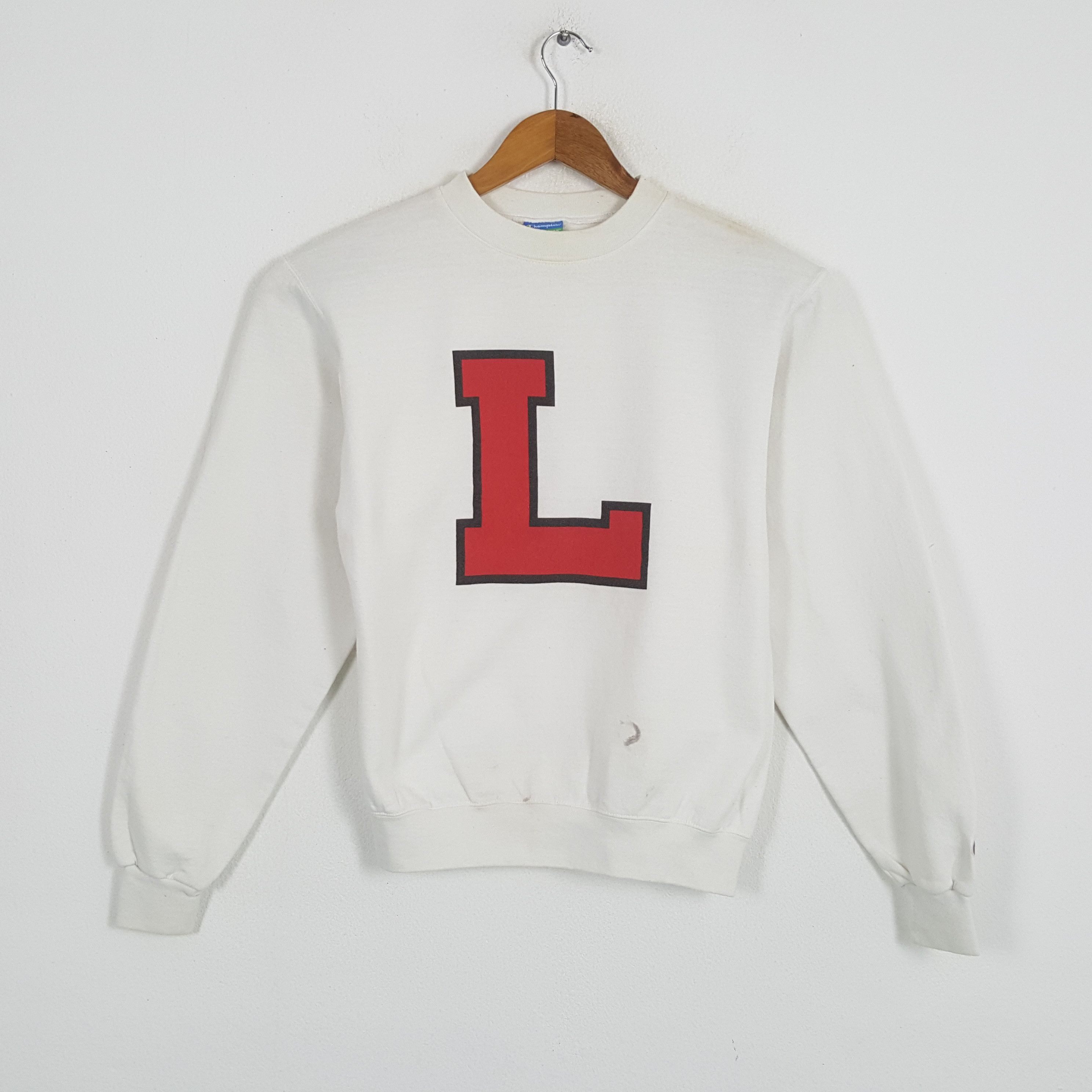 Champion × Vintage Vintage CHAMPION American Sportswear Sweatshirts Size US S / EU 44-46 / 1 - 1 Thumbnail