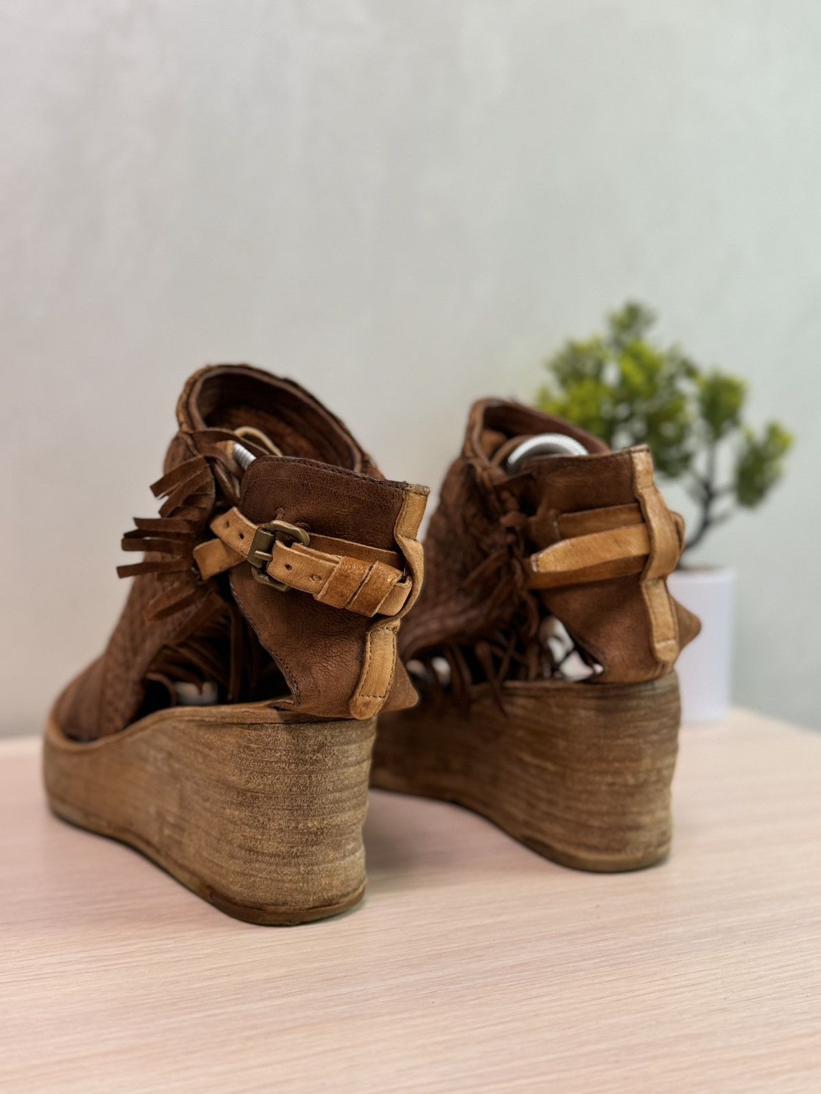 A.S.98 × Dirk Bikkembergs RARE AS 98 boots Vintage Ankle Boots Rick Owens Vibe Size US 10 / IT 40 - 4 Thumbnail