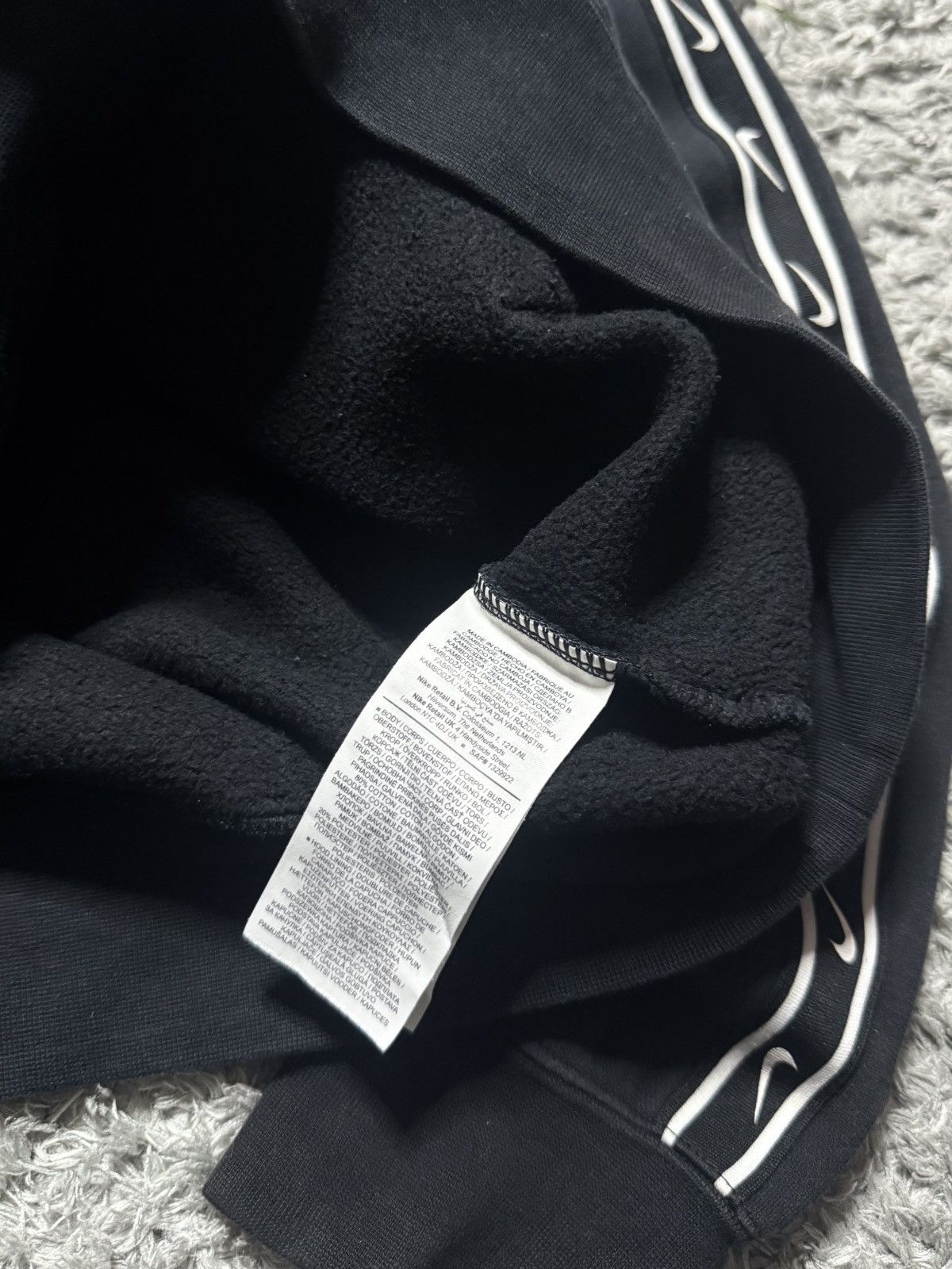 Nike Swoosh Nike Hoodie Drill Y2K Streetwear Drip Big Logo 00s Size US M / EU 48-50 / 2 - 6 Thumbnail