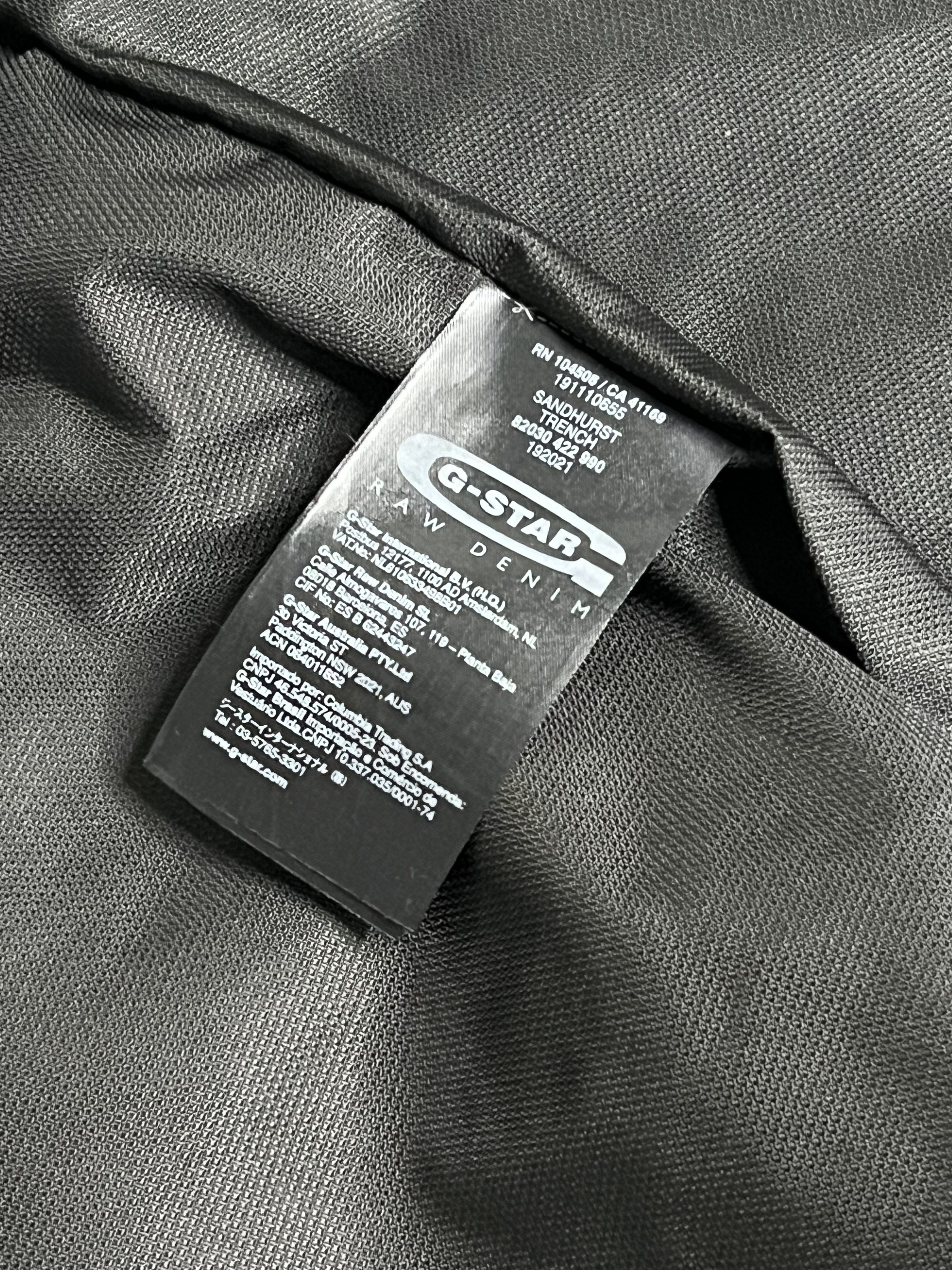G-Star G-Star vintage denim trench coat men’s Size US S / EU 44-46 / 1 - 7 Thumbnail