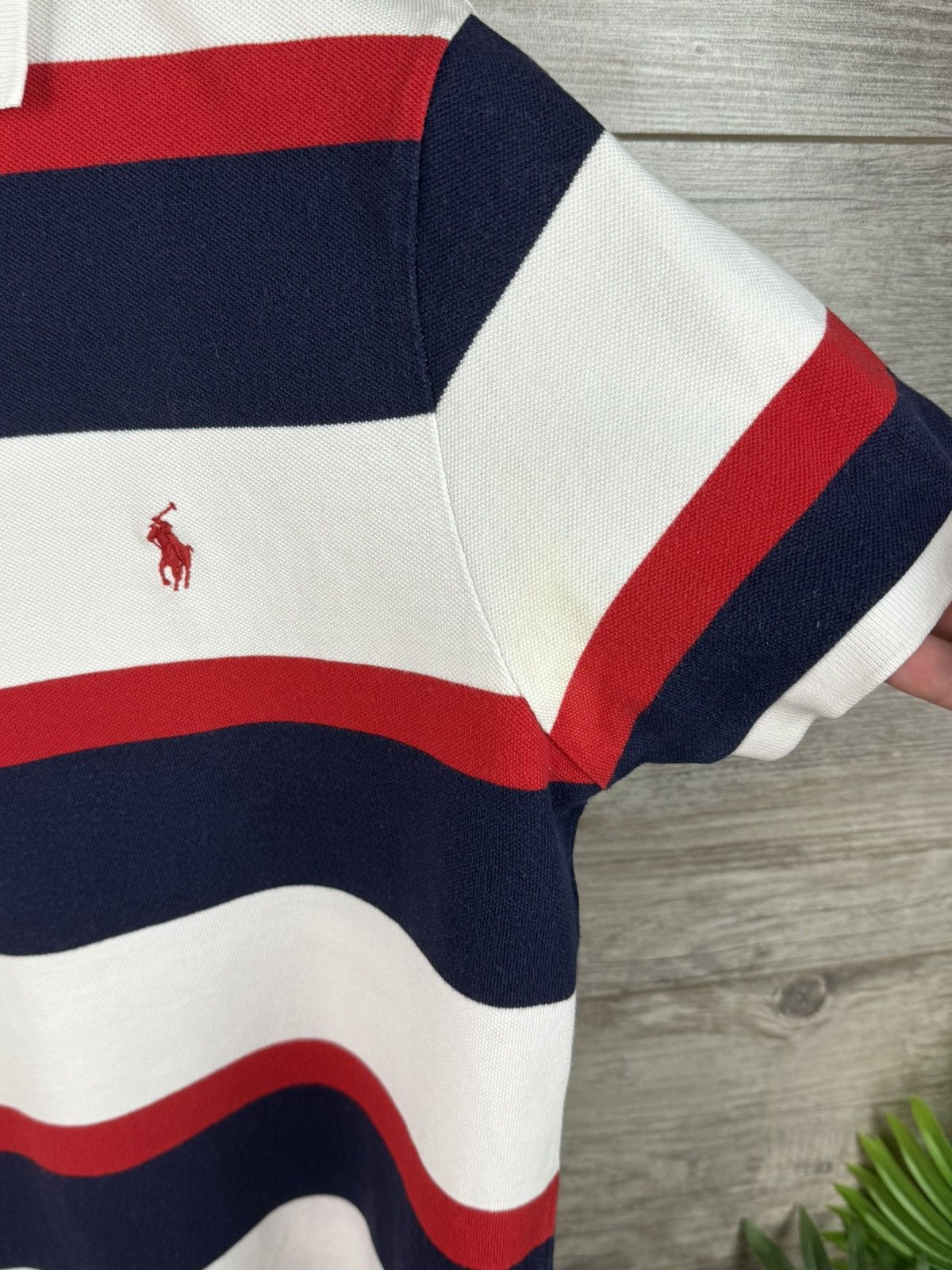 Polo Ralph Lauren Polo Ralph Lauren Vintage Tee T-shirt size S Luxury Size US S / EU 44-46 / 1 - 8 Thumbnail