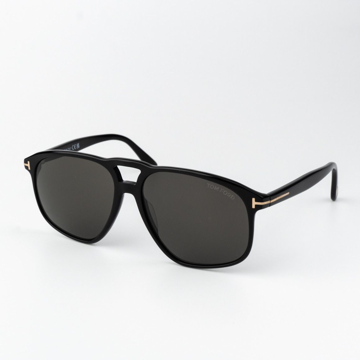 【TOM FORD】 Tom Ford - Gino Sunglasses - Square Acetate Sunglasses