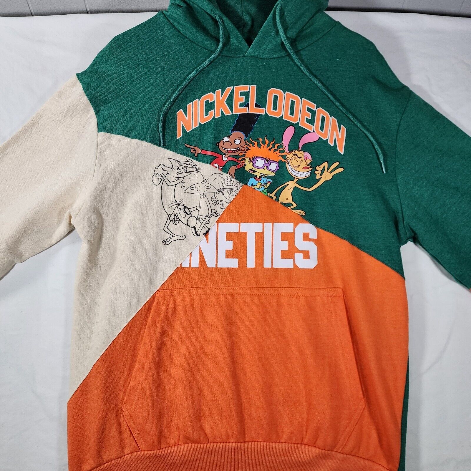 Nickelodeon Nickelodeon 90s Nineties Hoodie Sweatshirt Hey Arnold Rugrat Size US M / EU 48-50 / 2 - 3 Thumbnail