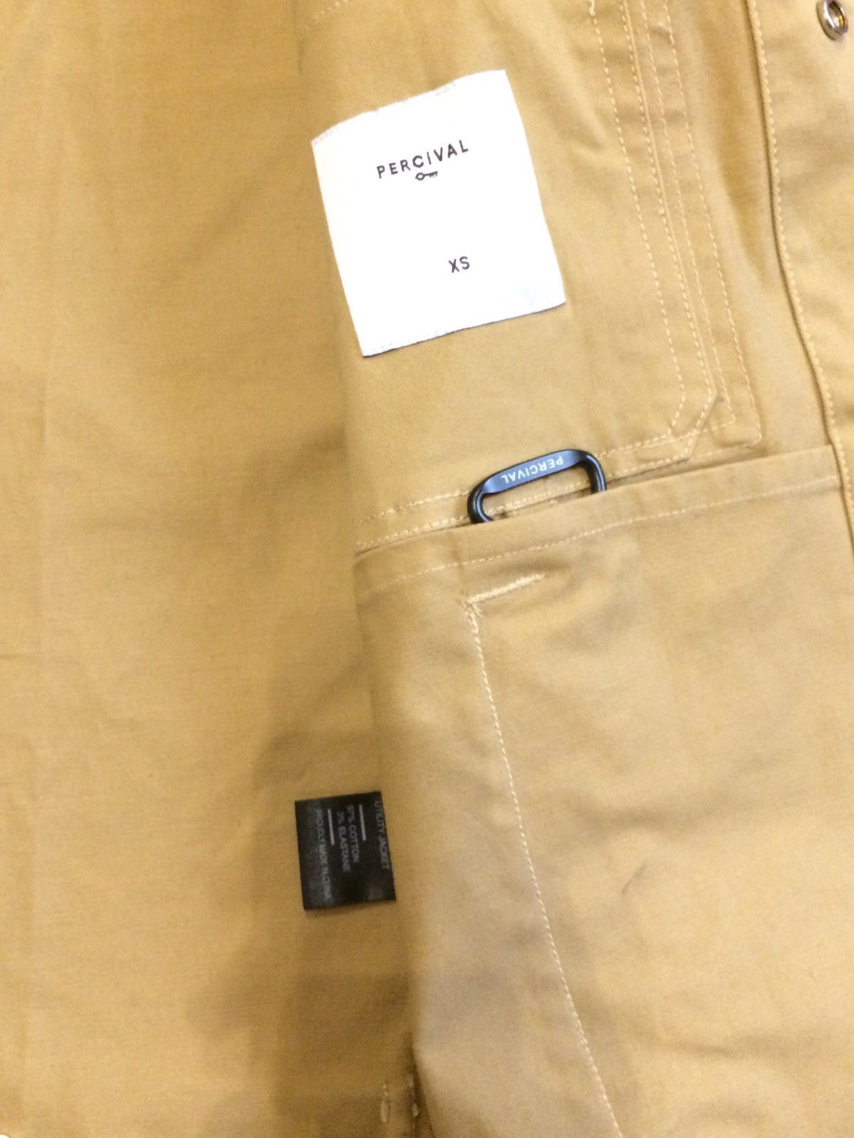 Percival Percival utility jacket 36 Size US XS / EU 42 / 0 - 7 Thumbnail
