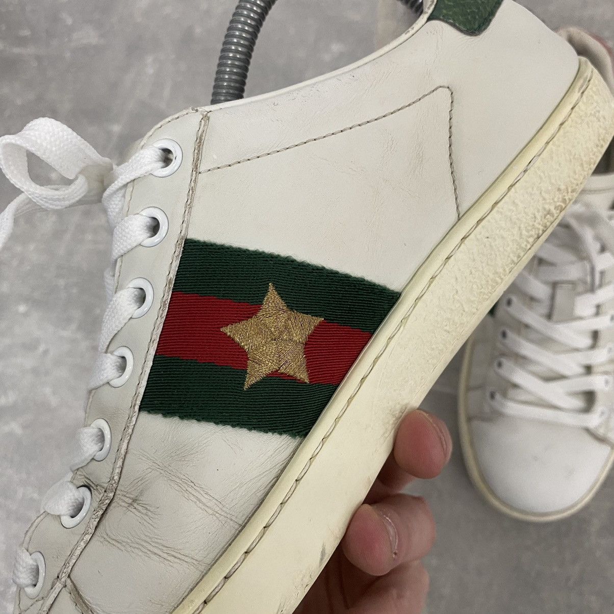 Gucci Vintage Gucci Sneakers Shoes Size US 5.5 / EU 38 - 5 Thumbnail