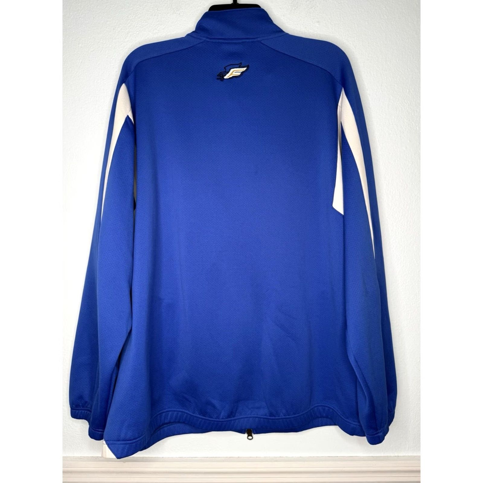 Nike Nike Track Jacket Mens XL Full Zip Notre Dame College Basketball Nike Windbreaker Blue Athletic Sports Size US XL / EU 56 / 4 - 2 Thumbnail