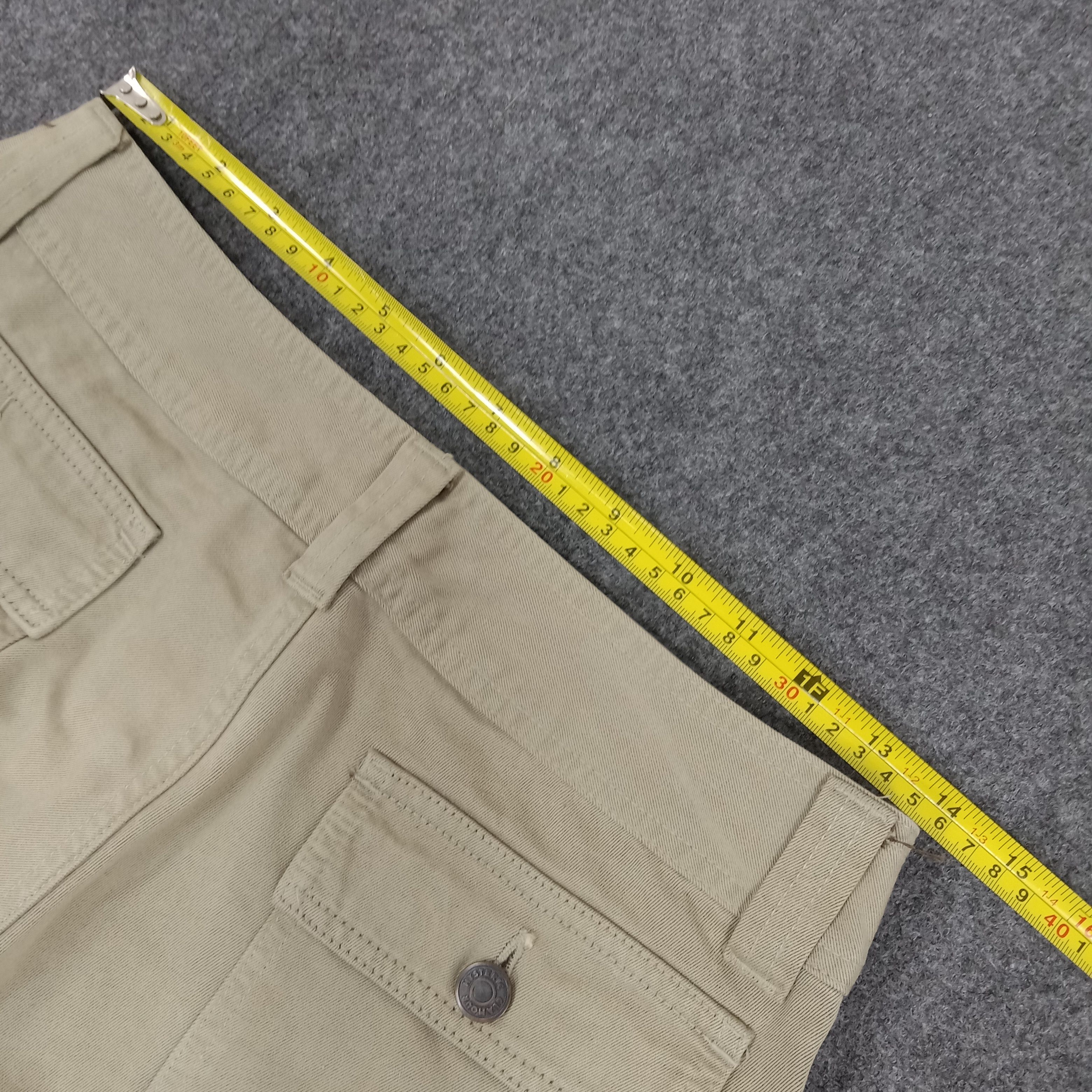 Hysteric Glamour × Japanese Brand × Vintage Hysteric Glamour Japanese Brand Bootcut Custom Cargo Pants Size 27" / US 4 / IT 40 - 9 Thumbnail