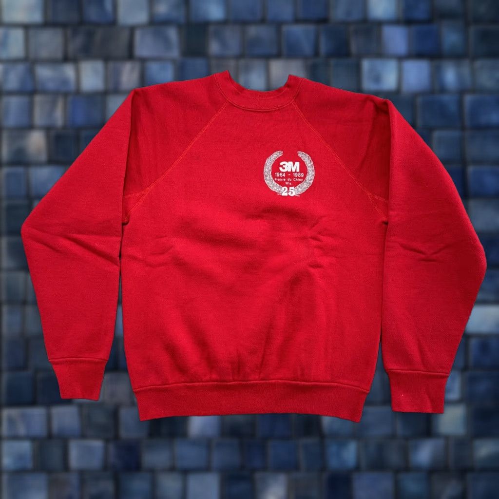 Vintage VINTAGE 1989 3M Prairie Du Chien 25th Anniversary Sweatshirt Size Large Size US L / EU 52-54 / 3 - 1 Thumbnail