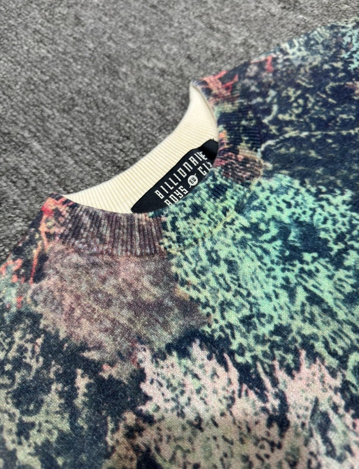 Billionaire Boys Club Digital Print Artist Crewneck Sweater Billionaire Boys Club Size US M / EU 48-50 / 2 - 2 Thumbnail