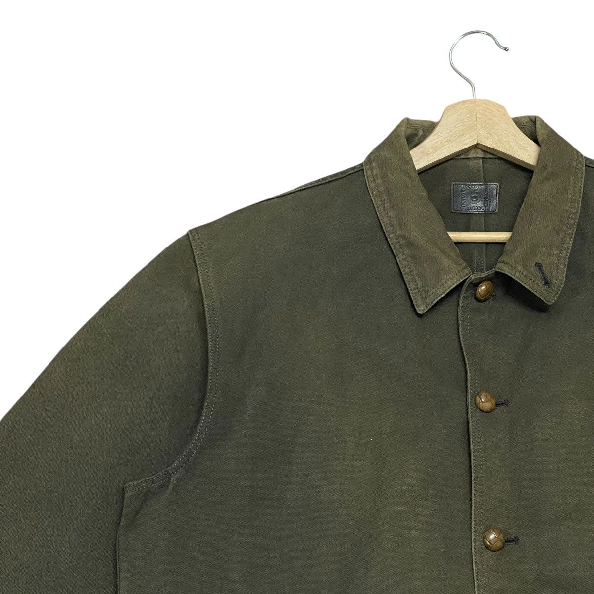 Japanese Brand Vintage Incense Japanese Brand Canvas Chore Worker Jacket Size US M / EU 48-50 / 2 - 5 Thumbnail