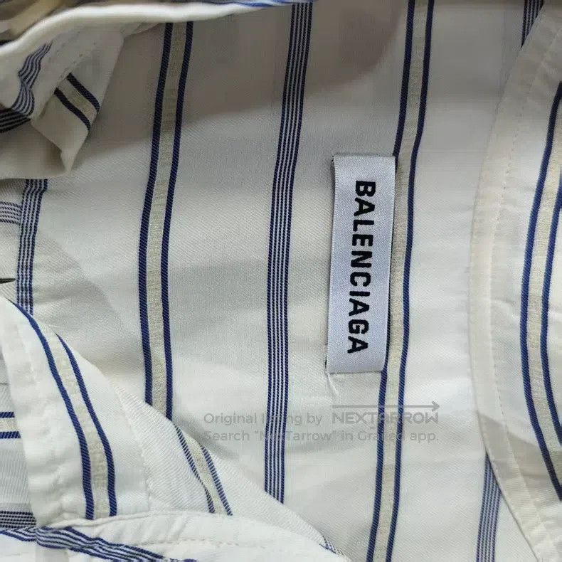 Balenciaga Balenciaga Back Logo Shirt Size XS / US 0-2 / IT 36-38 - 3 Thumbnail