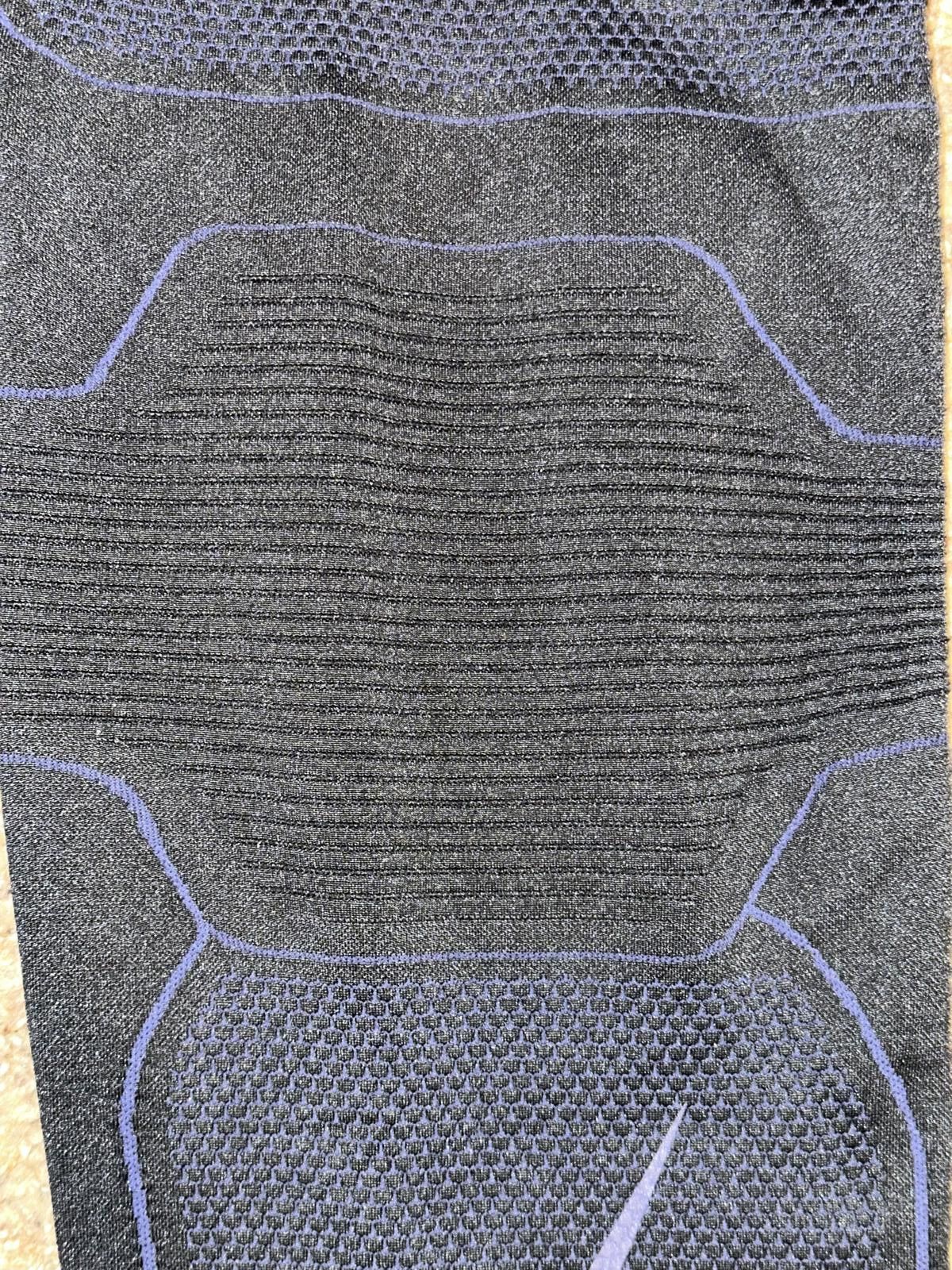 Nike Rare Nike Pro Hyperwarm Gamme Hyperwarm Black Blue Tights Size US 34 / EU 50 - 5 Thumbnail