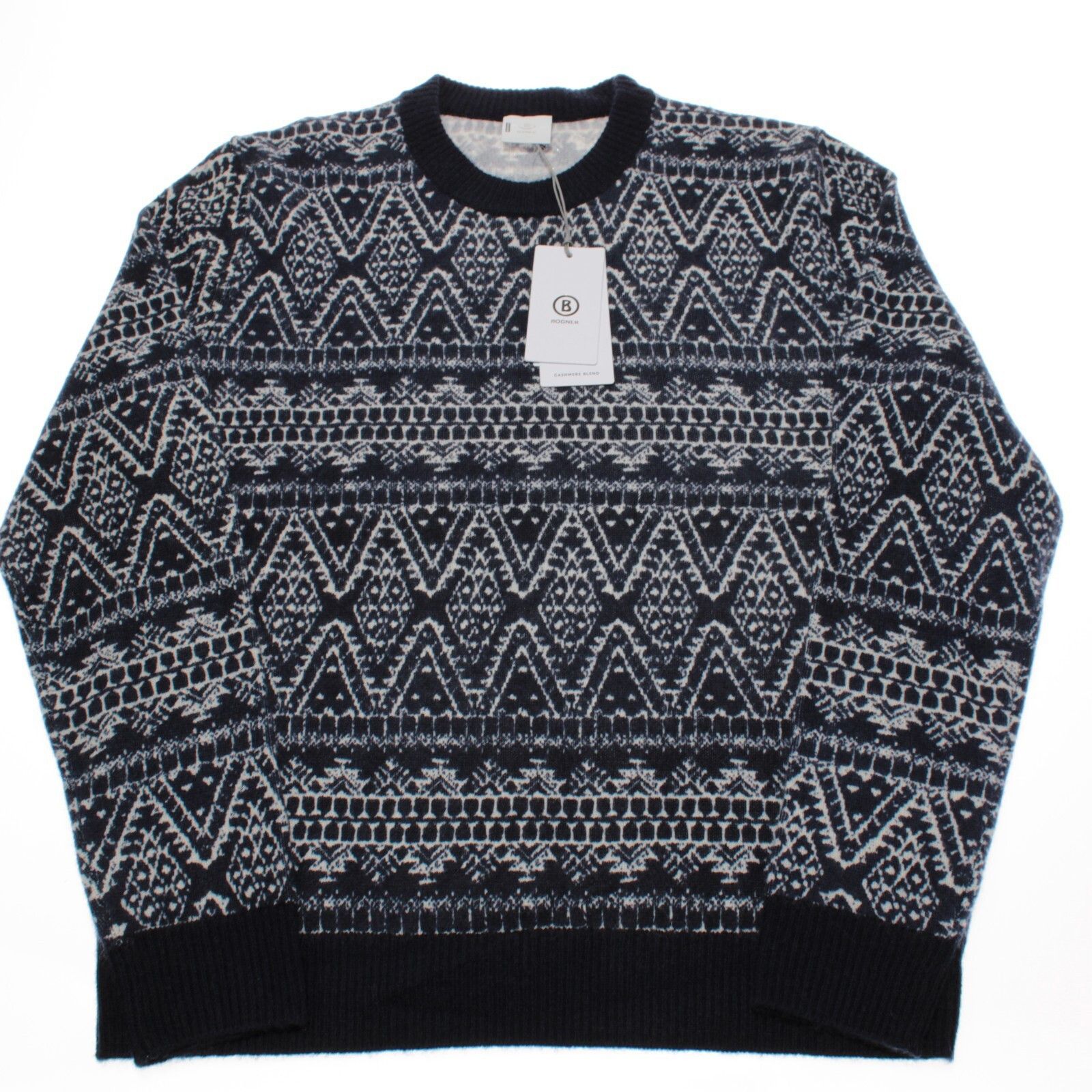 Bogner Bogner Sweater Size US M in Blue Size US M / EU 48-50 / 2 - 5 Thumbnail