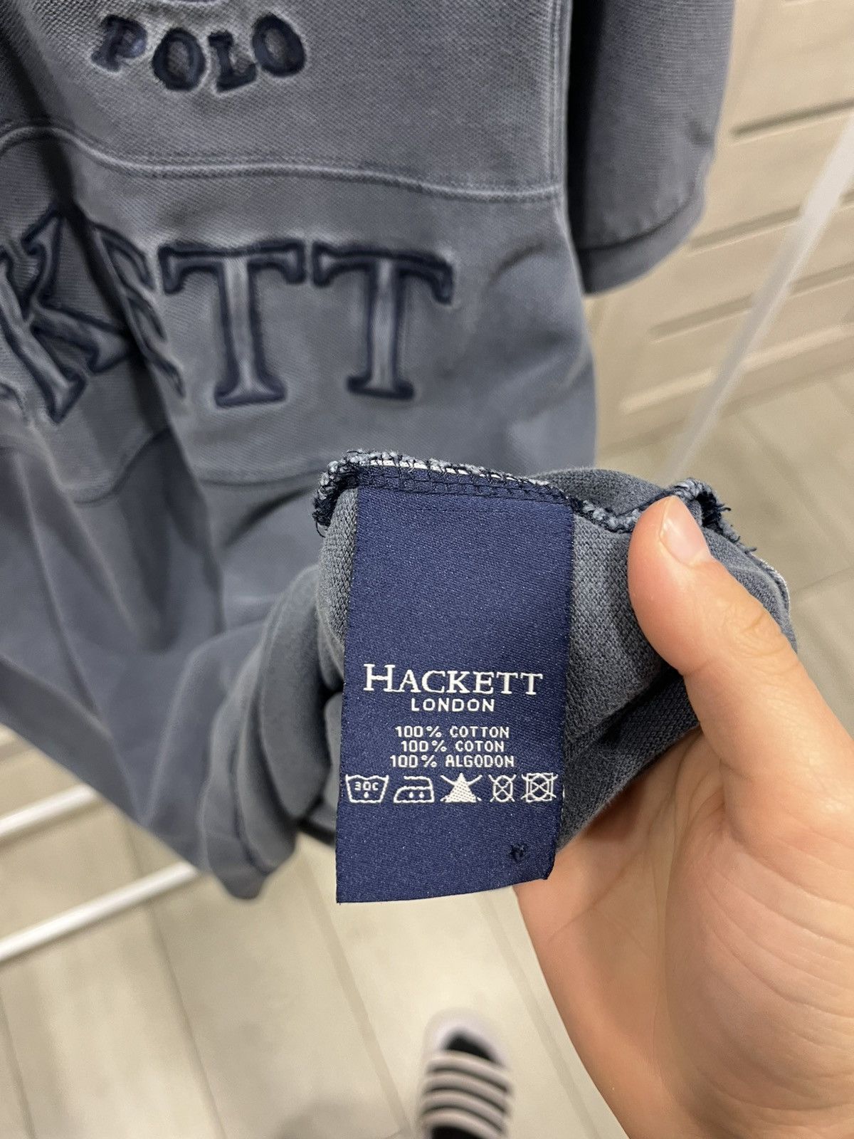 Vintage Hackett London #1 Classic Fit Short Sleeve Polo Shirt Sz XL Size US XL / EU 56 / 4 - 5 Thumbnail