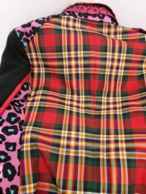 Comme des Garcons Comme Des Garcons Deconstructed Leopard Print Jacket Size US M / EU 48-50 / 2 - 4 Thumbnail