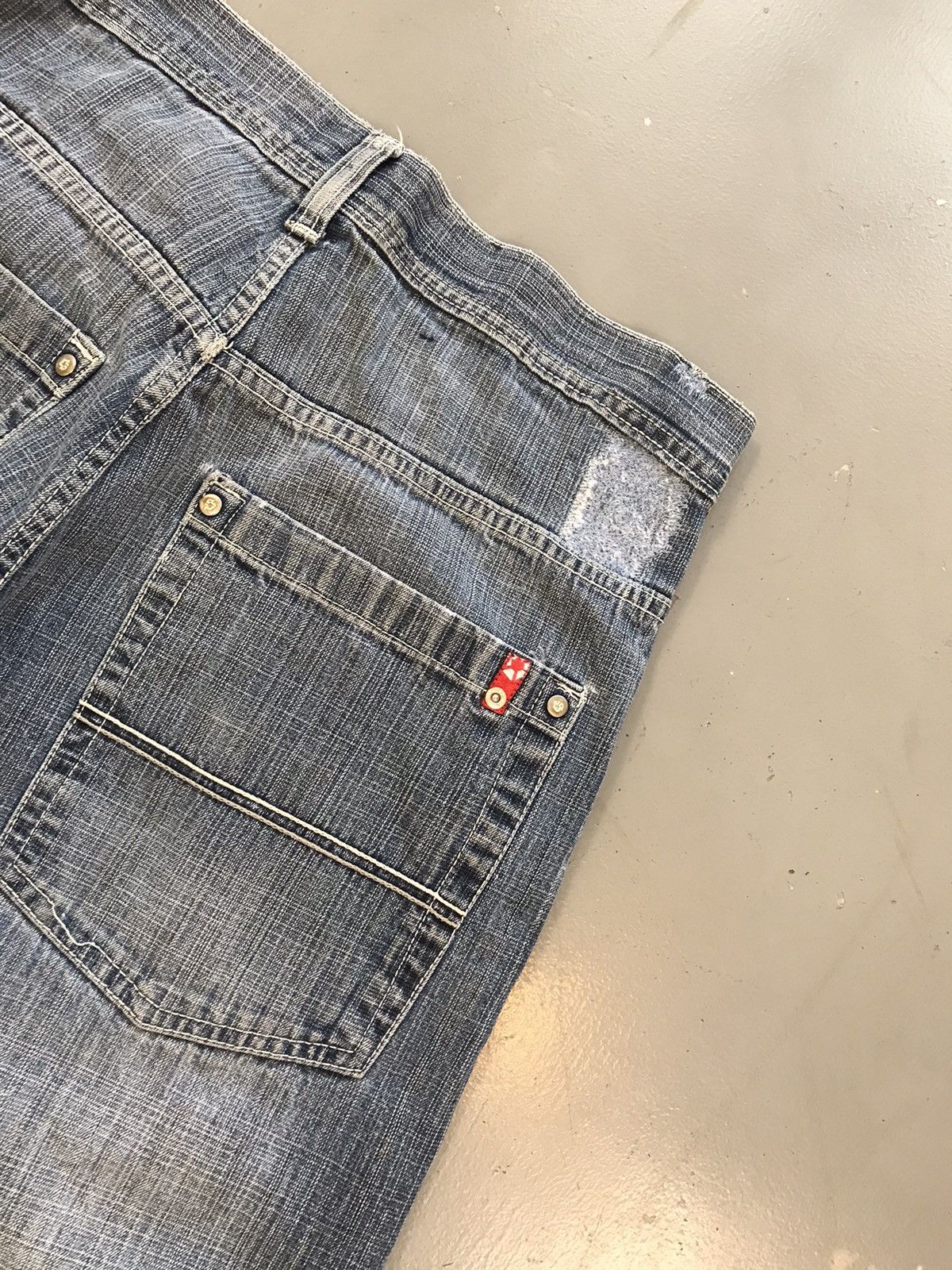 Southpole × Vintage Vintage Southpole red tab denim Size US 34 / EU 50 - 16 Thumbnail