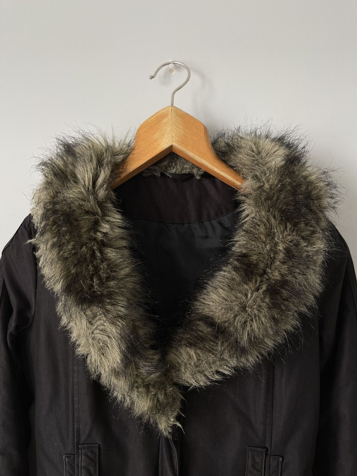 Adidas ADIDAS RESPECT ME MISSY ELLIOT FUR MOHAIR Y2K STRIPE JACKET Size S / US 4 / IT 40 - 4 Thumbnail