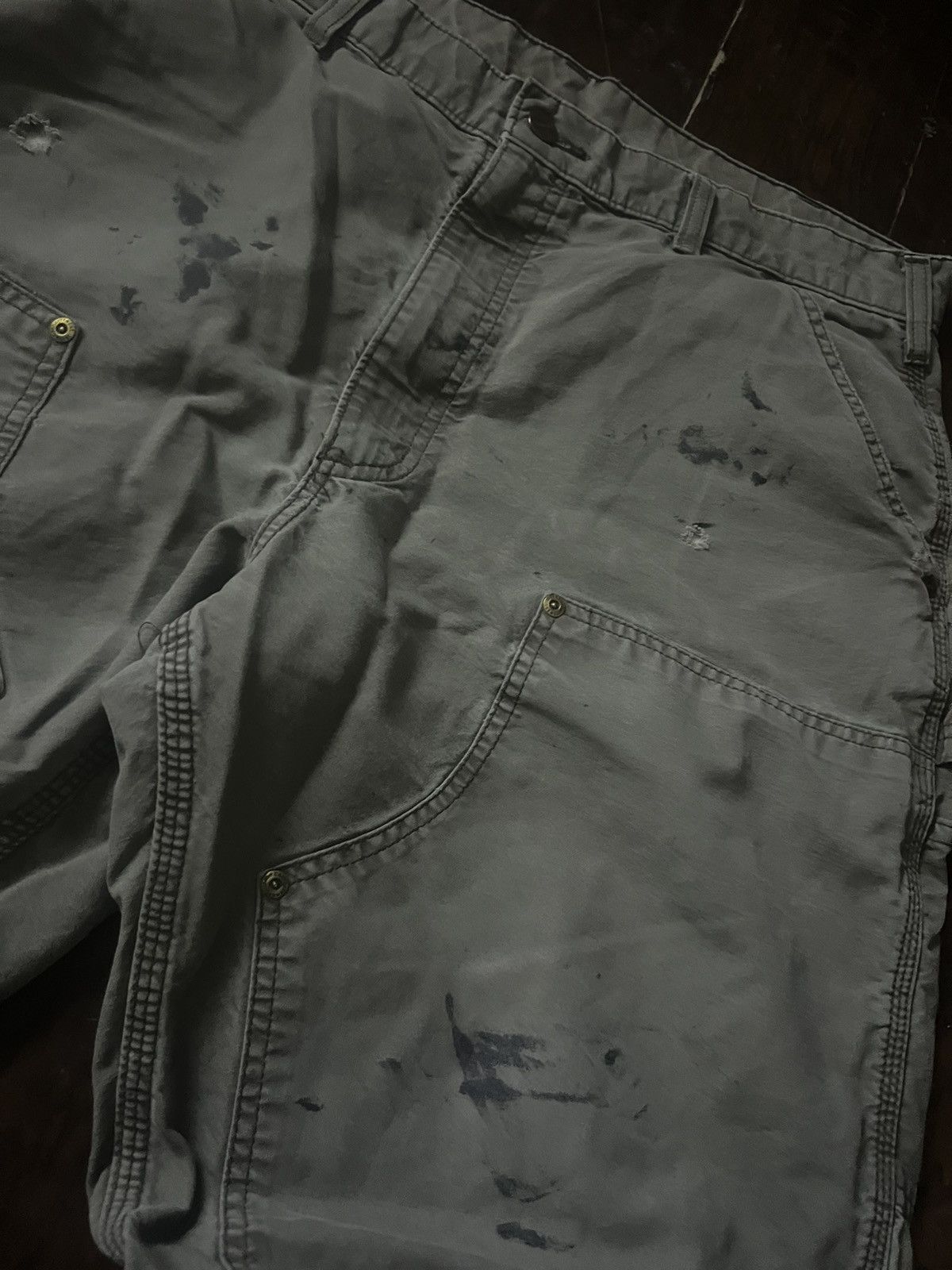 Carhartt × Vintage Vintage Carhartt double knees Size US 34 / EU 50 - 2 Thumbnail