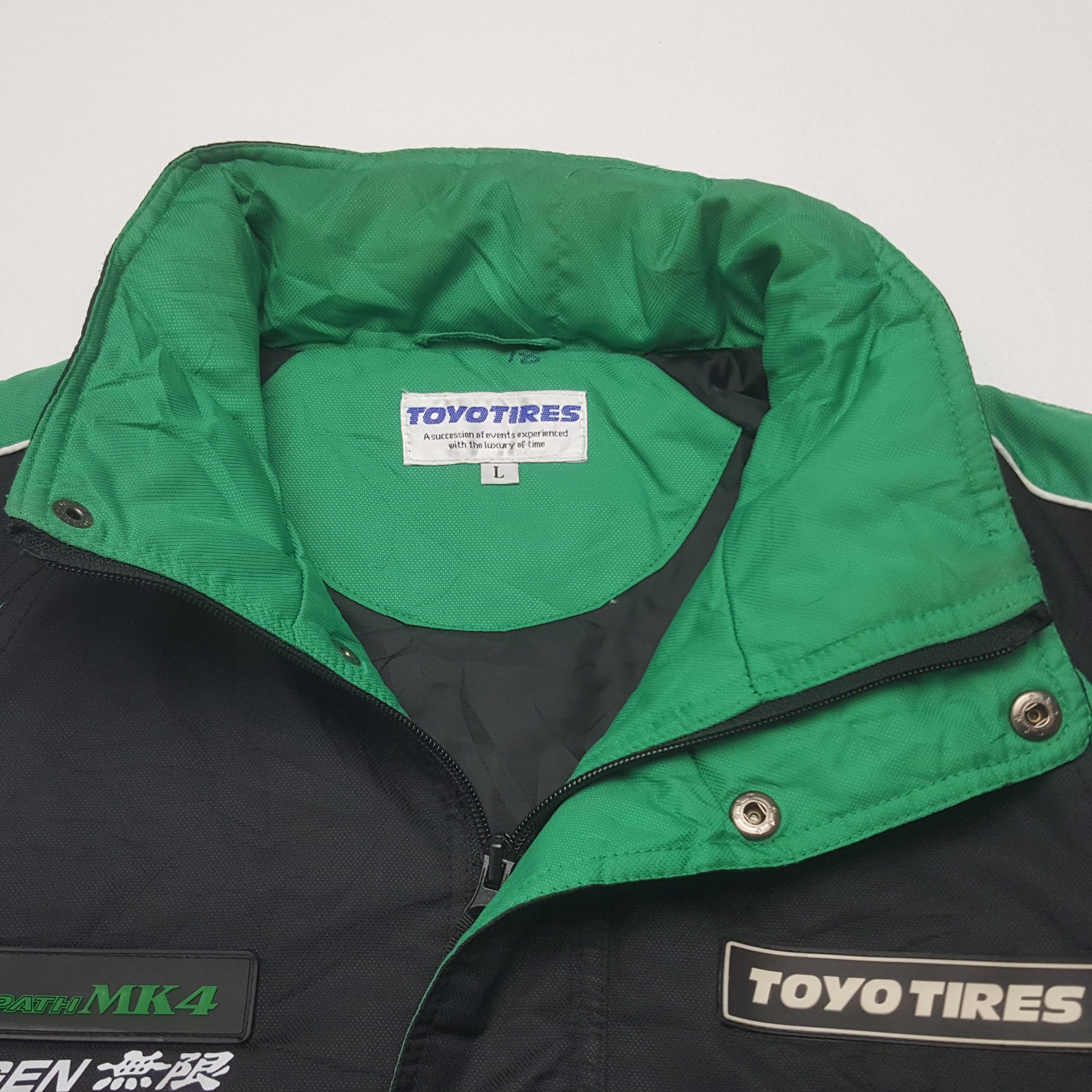 Japanese Brand Vintage Toyo Tires x Custom Worker Honda Japan Jacket Size US M / EU 48-50 / 2 - 5 Thumbnail
