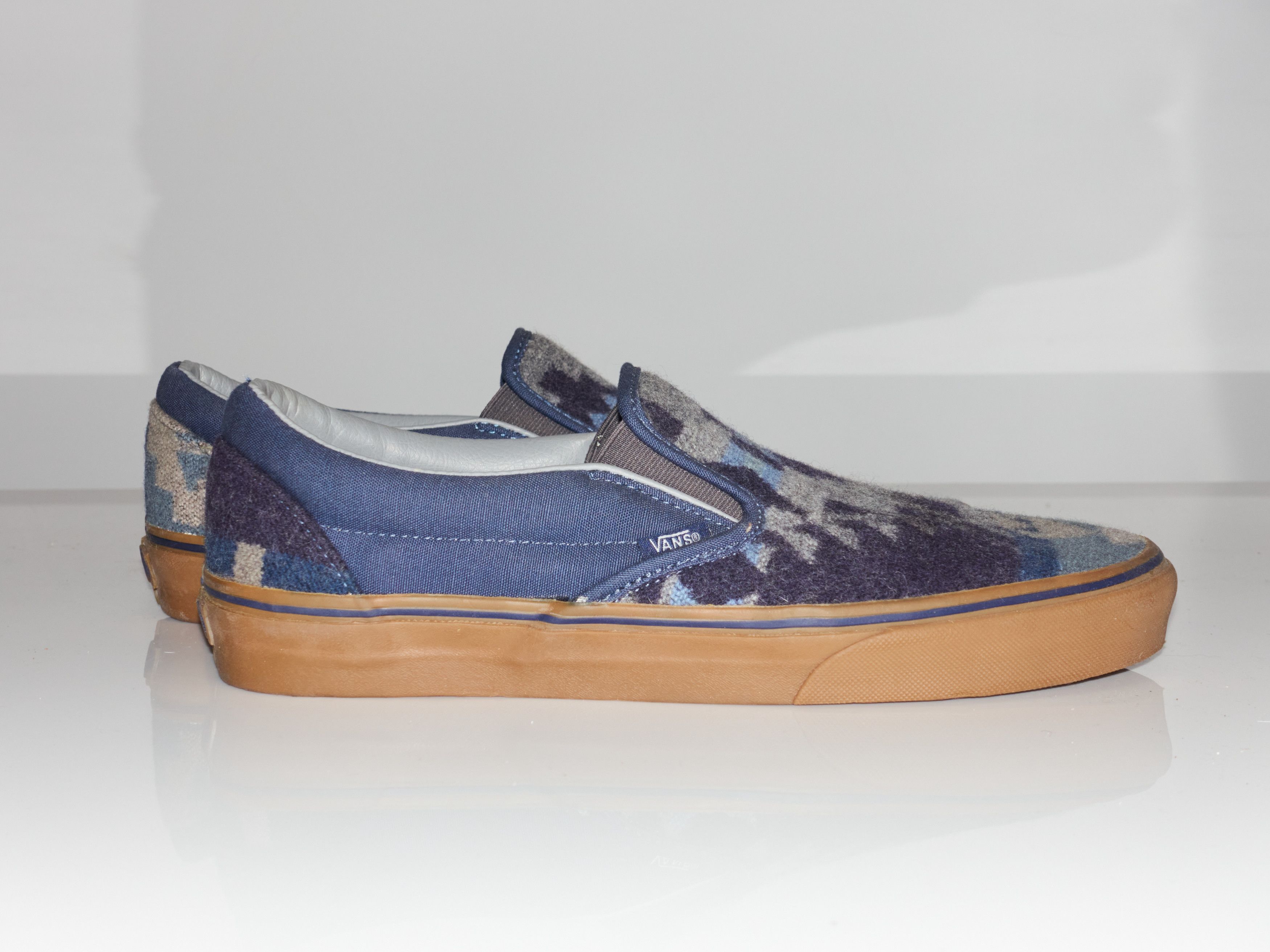 Vans VANS Pendleton Slip On One of a kind size 10.5 New Size US 10.5 / EU 43-44 - 2 Thumbnail
