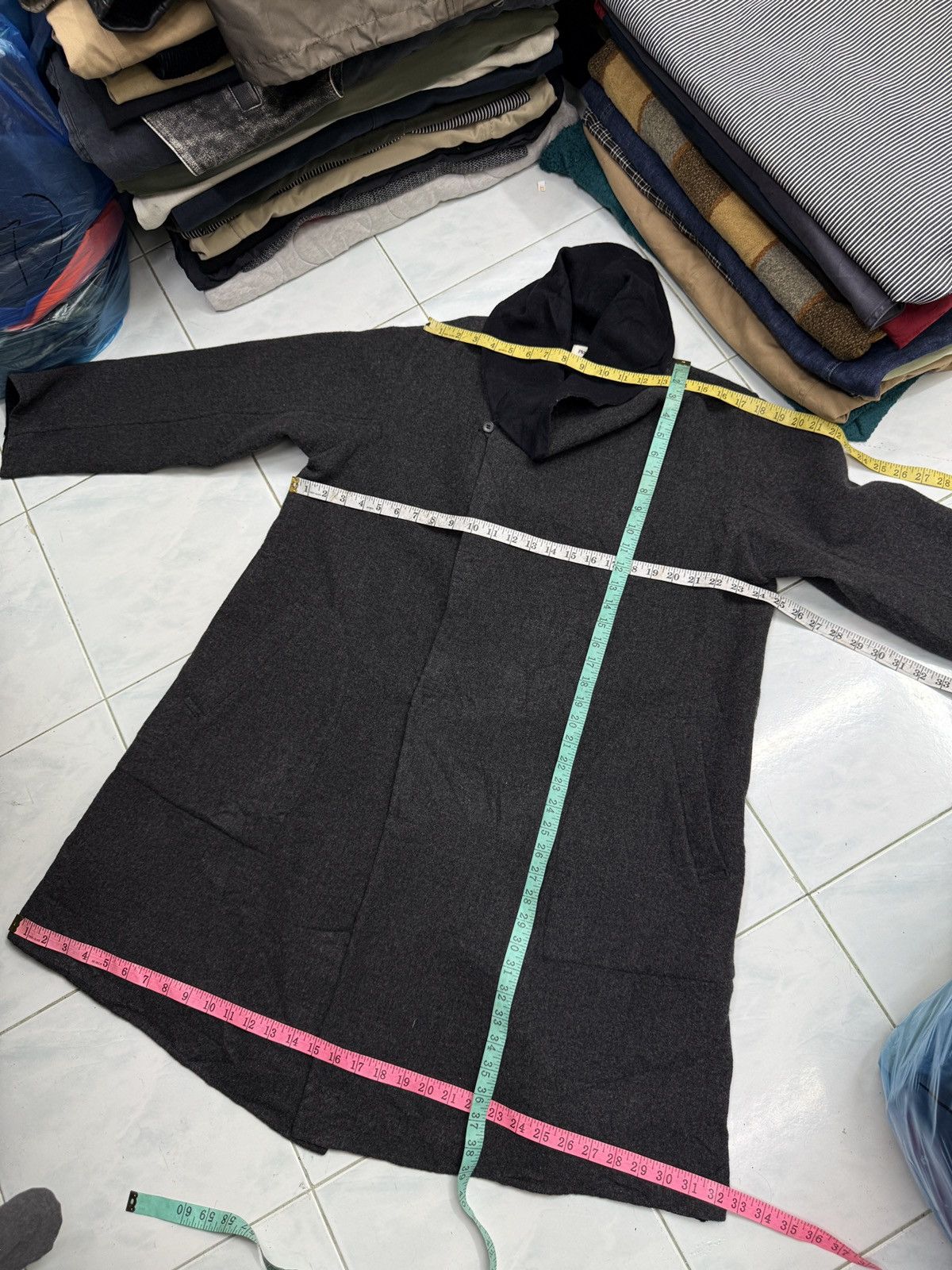 Issey Miyake 🔥🔥🔥ARCHIVE VINTAGE ISSEY MIYAKE PLANTATION JACKET Size M / US 6-8 / IT 42-44 - 13 Thumbnail