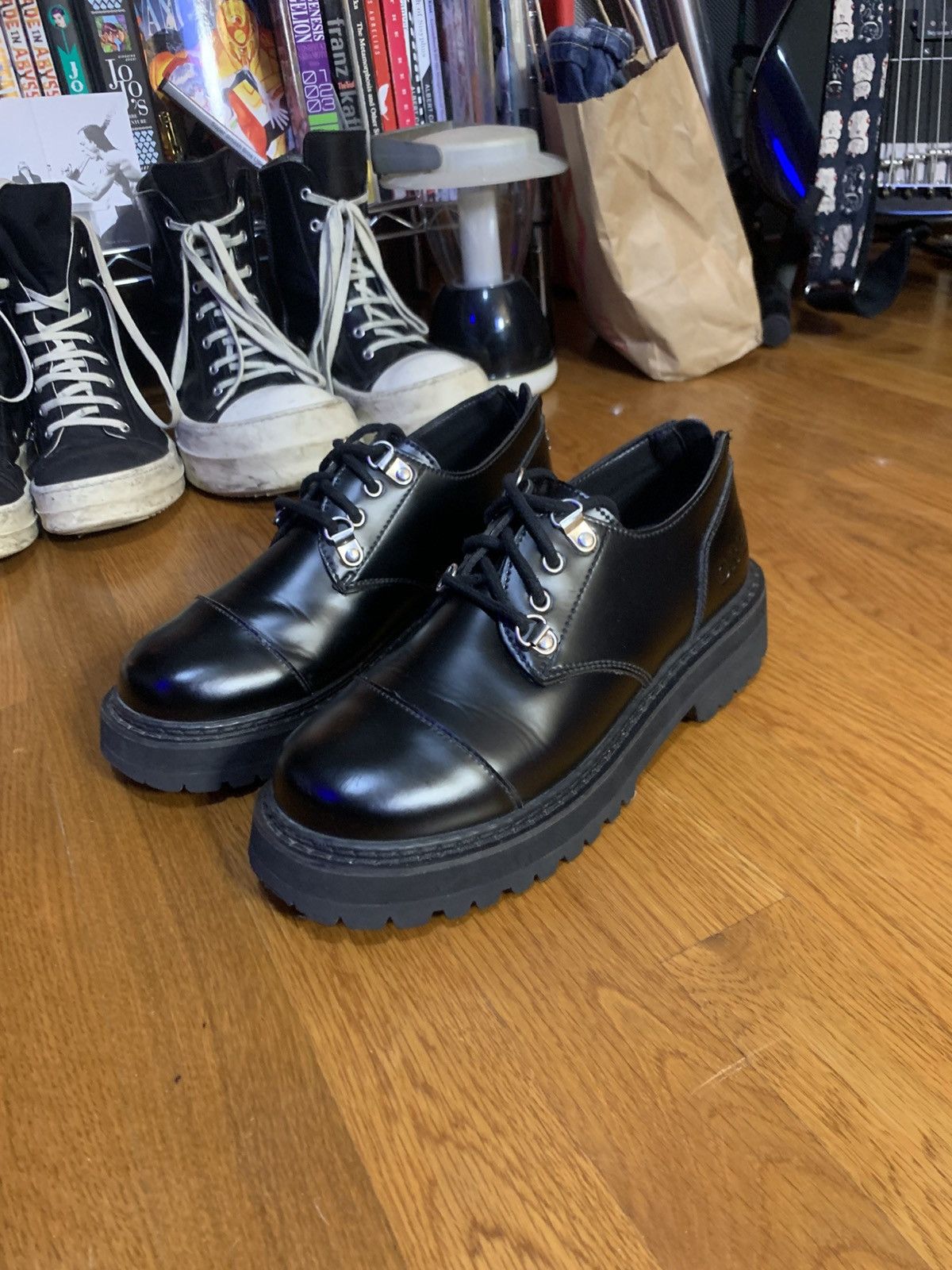 Oree New York Morgan Infantry Lace Up Derby Size US 7 / EU 40 - 1 Thumbnail