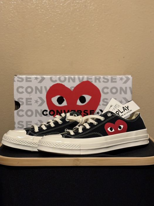 Comme des 2025 garcons converse grailed