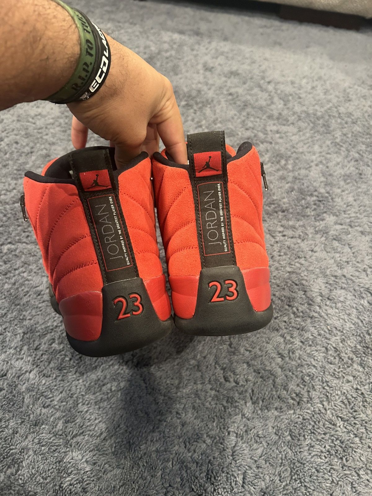 Jordan Brand Jordan 12 reverse flu game Size US 12 / EU 45 - 4 Thumbnail