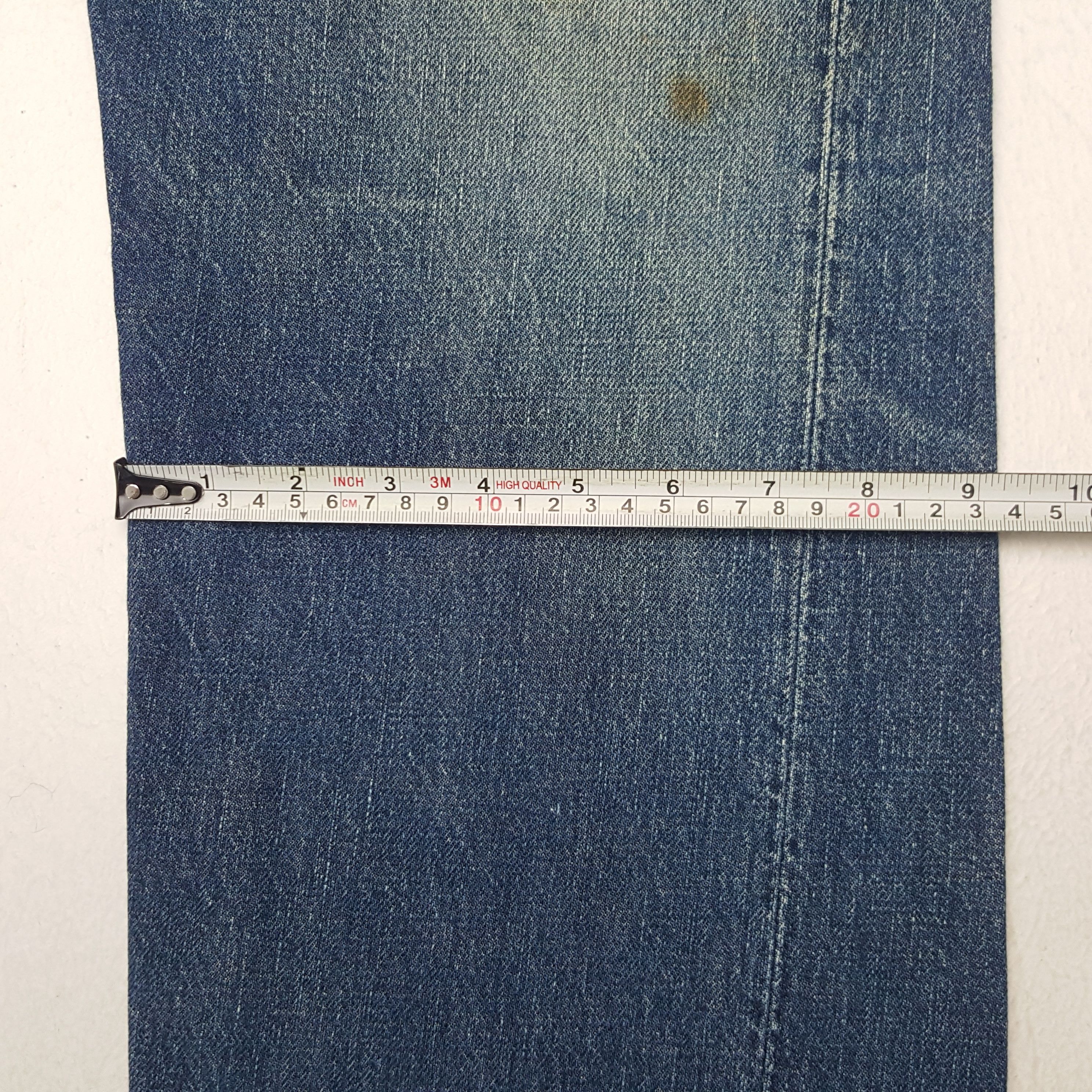 Evisu × Vintage Vintage Evisu Japan Custom Daicock Art Denim Jeans Size US 28 / EU 44 - 10 Thumbnail