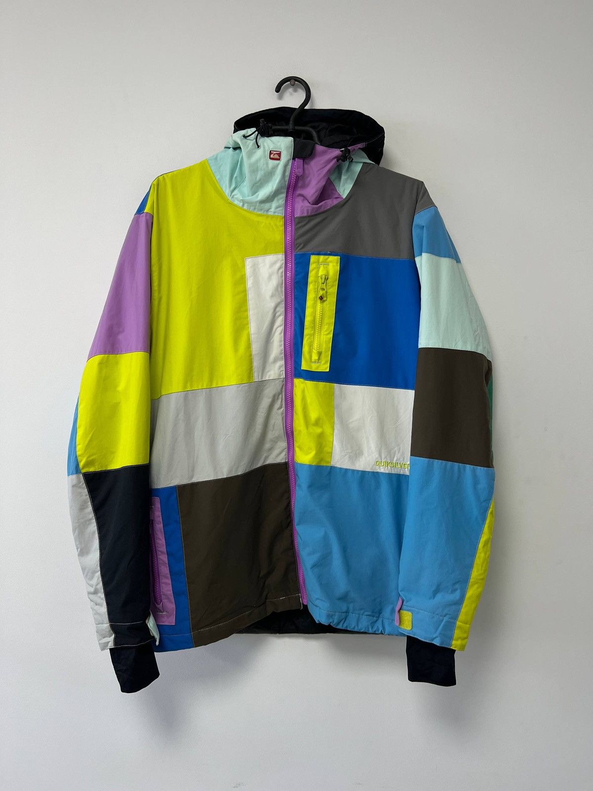Quicksilver Quicksilver Ski Jacket Snowboarding 90's Coat Winter USA S Size US S / EU 44-46 / 1 - 2 Thumbnail