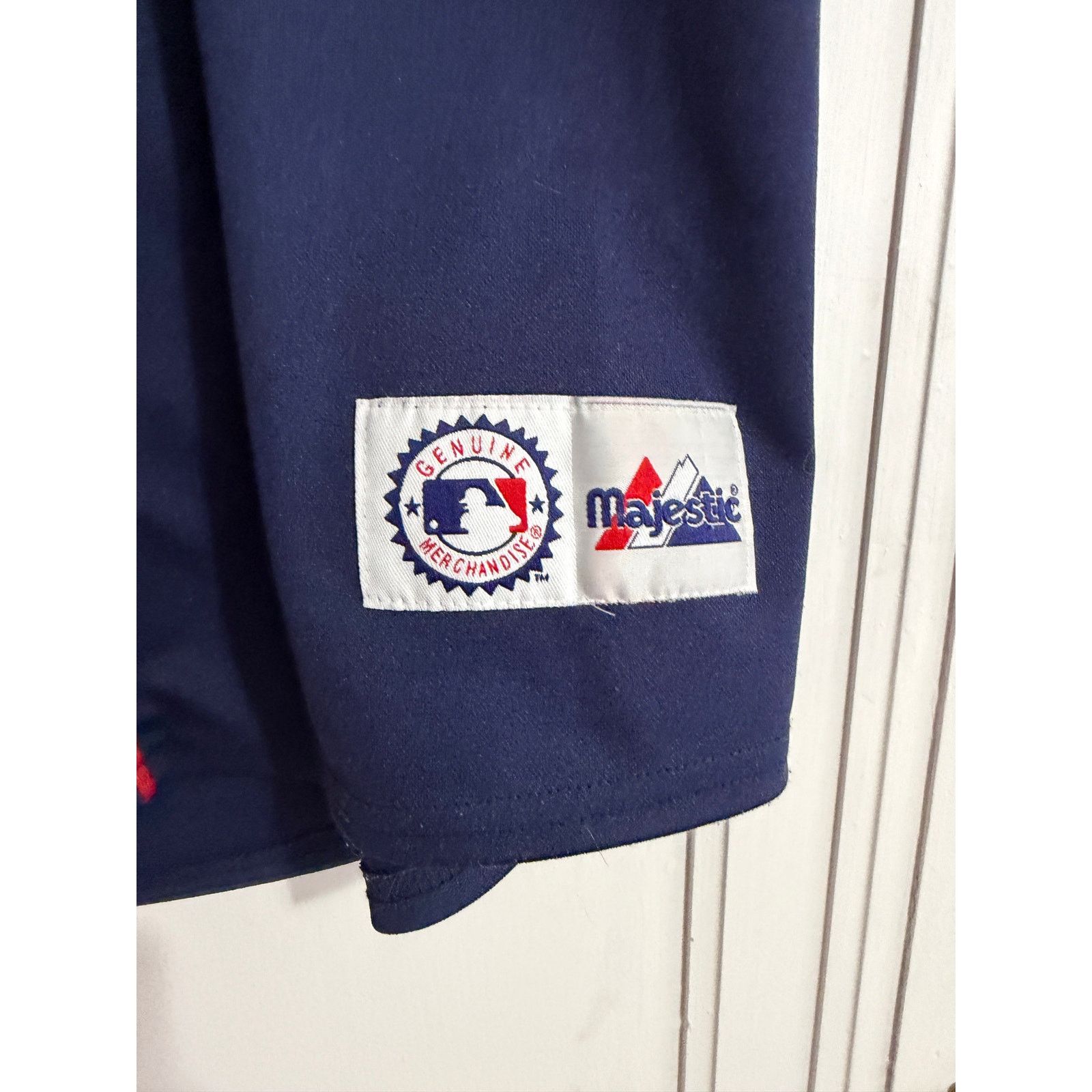 Majestic Minnesota Twins Stitched MLB Baseball Jersey Size Large Size US L / EU 52-54 / 3 - 4 Thumbnail