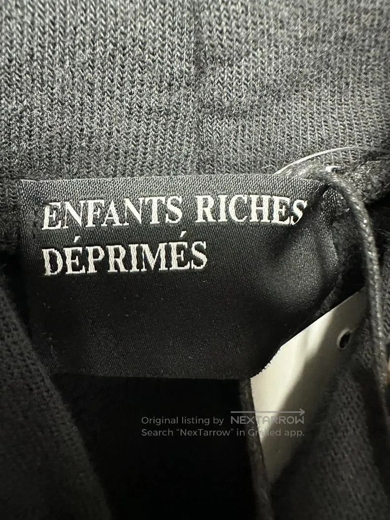 Enfants Riches Deprimes enfants riches deprimes black hoodie sweatshirt. Size US L / EU 52-54 / 3 - 5 Thumbnail