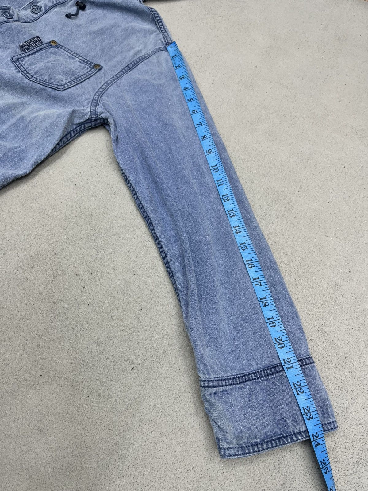 Hai Sporting Gear VTG HAI SPORTING GEAR ANORAK DENIM JACKET Size M / US 6-8 / IT 42-44 - 20 Thumbnail