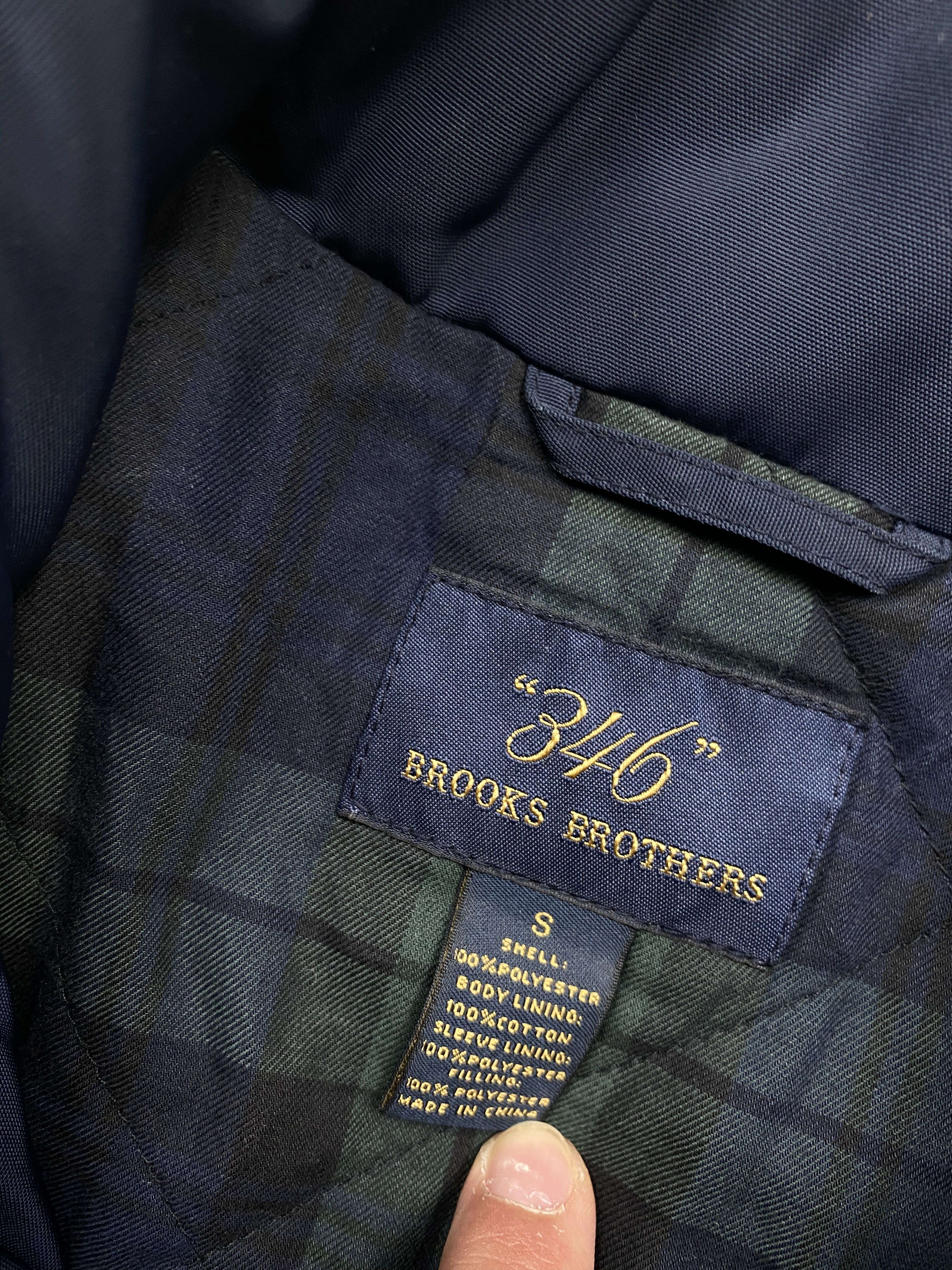 Brooks Brothers Brooks Brothers 346 Vintage Nylon Multi Pockets Jacket Size US S / EU 44-46 / 1 - 4 Thumbnail