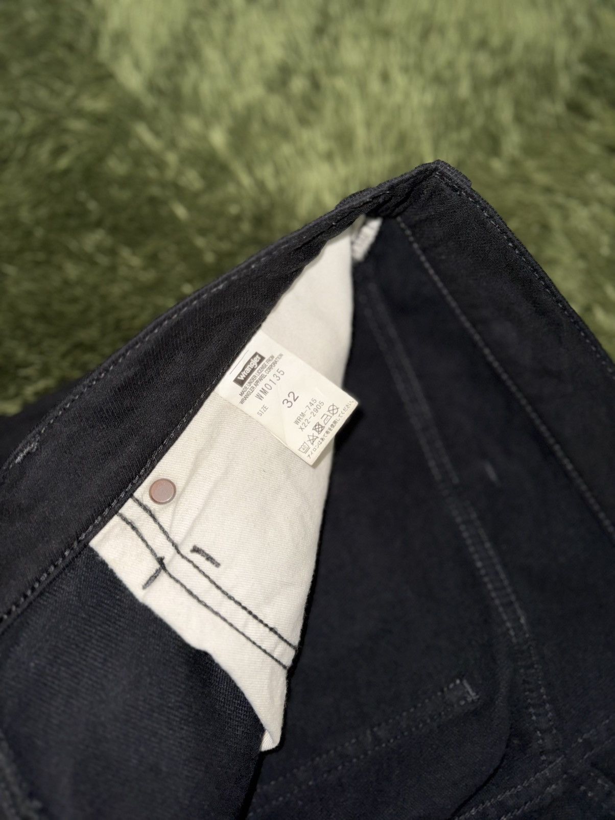 Wrangler [32] Wrangler Japan Warm Touch Cotton-Blend Pants – Black Size US 32 / EU 48 - 4 Thumbnail