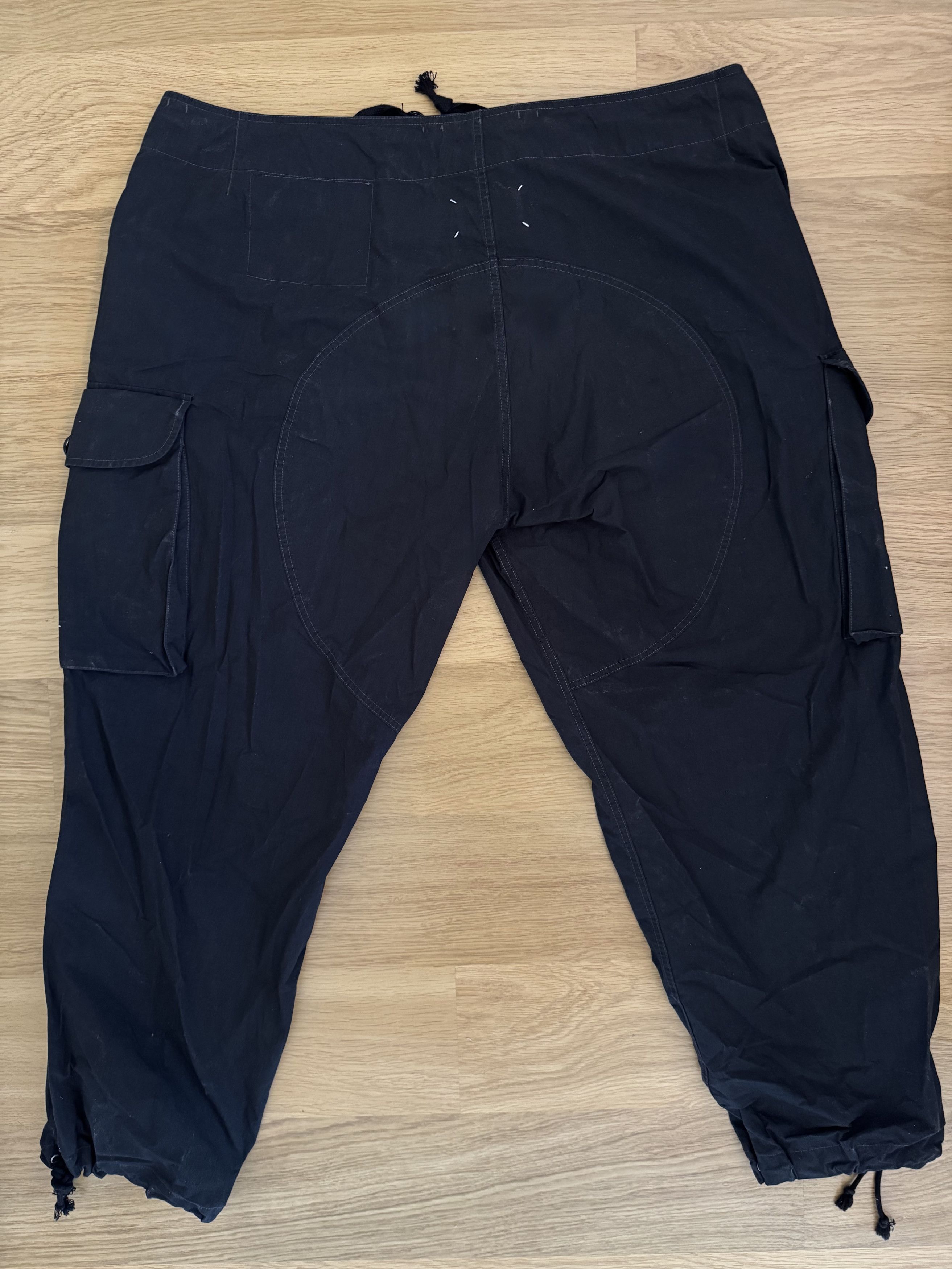 Maison Margiela SS25 Cargo Pants 01 Black Size US 36 / EU 52 - 2 Thumbnail