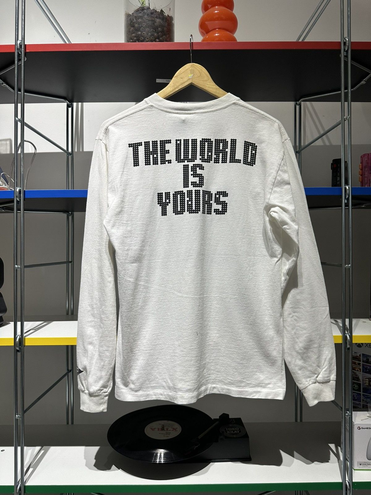 Hysteric Glamour vintage hysteric glamour " scarface " longsleeve tee Size US M / EU 48-50 / 2 - 2 Thumbnail