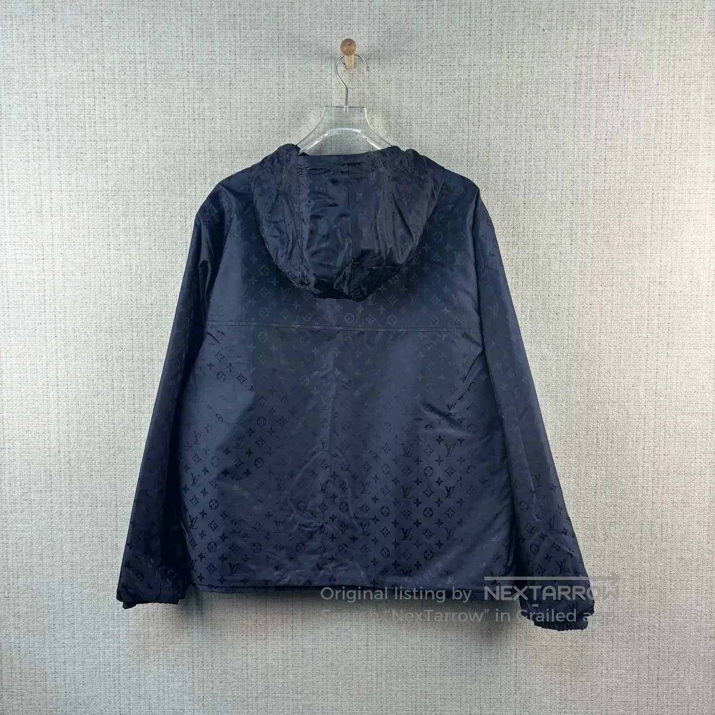 Louis Vuitton Louis Vuitton FW22 Logo Windproof Jacket. Size US L / EU 52-54 / 3 - 4 Thumbnail