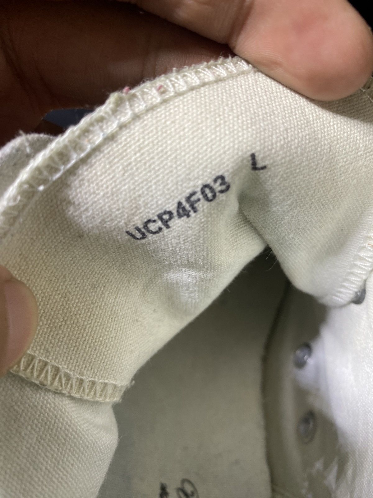 Undercover Undercover jun takahashi high top Size US 9 / EU 42 - 6 Thumbnail