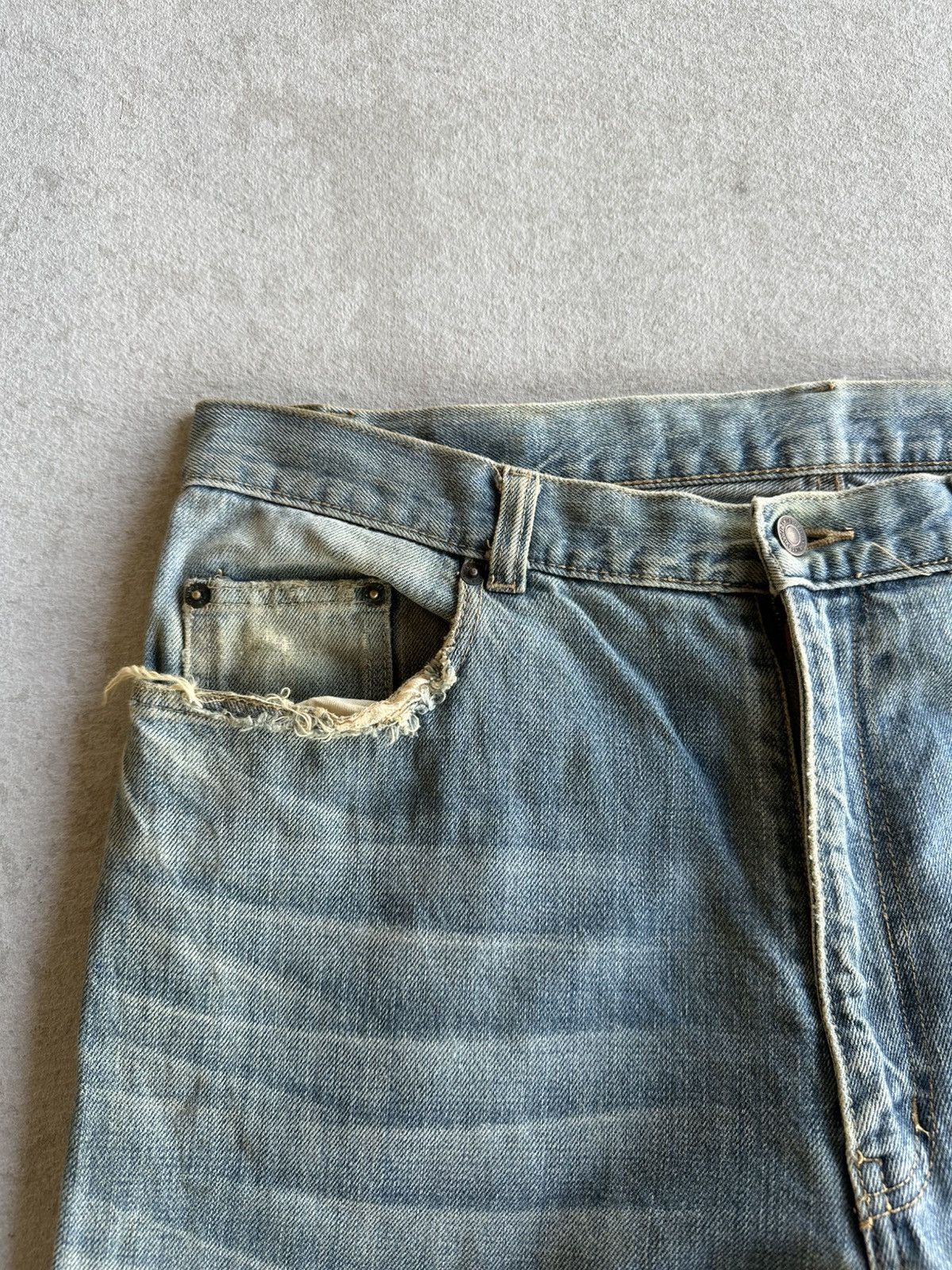 The Smiths OFFERS🔥Vintage SMITH’S JEANS W37 L33 Distressed Denim Pants Size US 37 - 3 Thumbnail