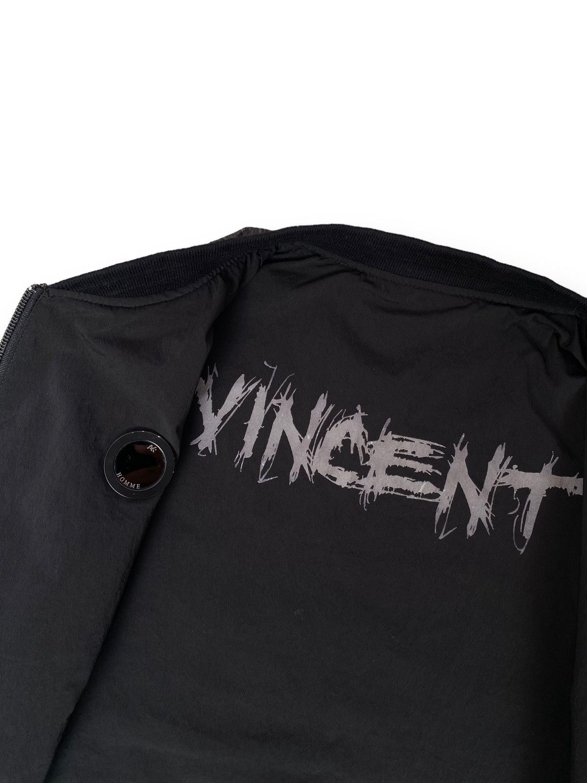 Vincent Reversible Bomber Jacket. #B8
