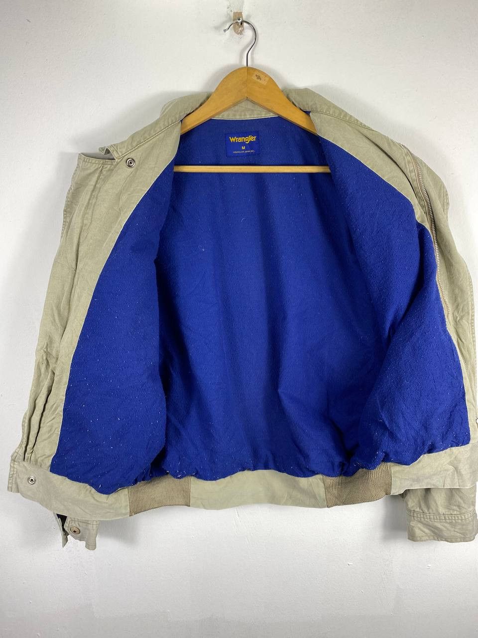 Wrangler wrangler cotton jacket nice design Size US M / EU 48-50 / 2 - 6 Thumbnail