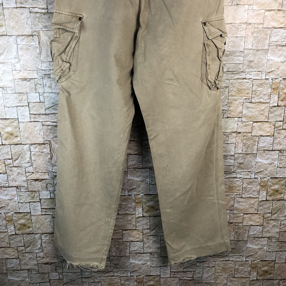 Japanese Brand Work Box utility tactical Cargo Multipocket Pants #A1140 Size US 32 / EU 48 - 18 Thumbnail